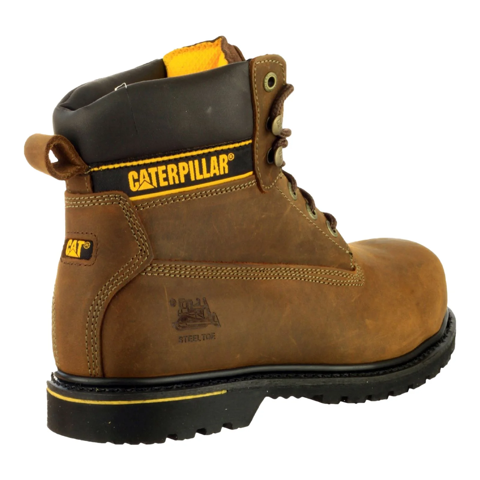 Caterpillar Men's Holton Safety Boot in Brown - Image 7