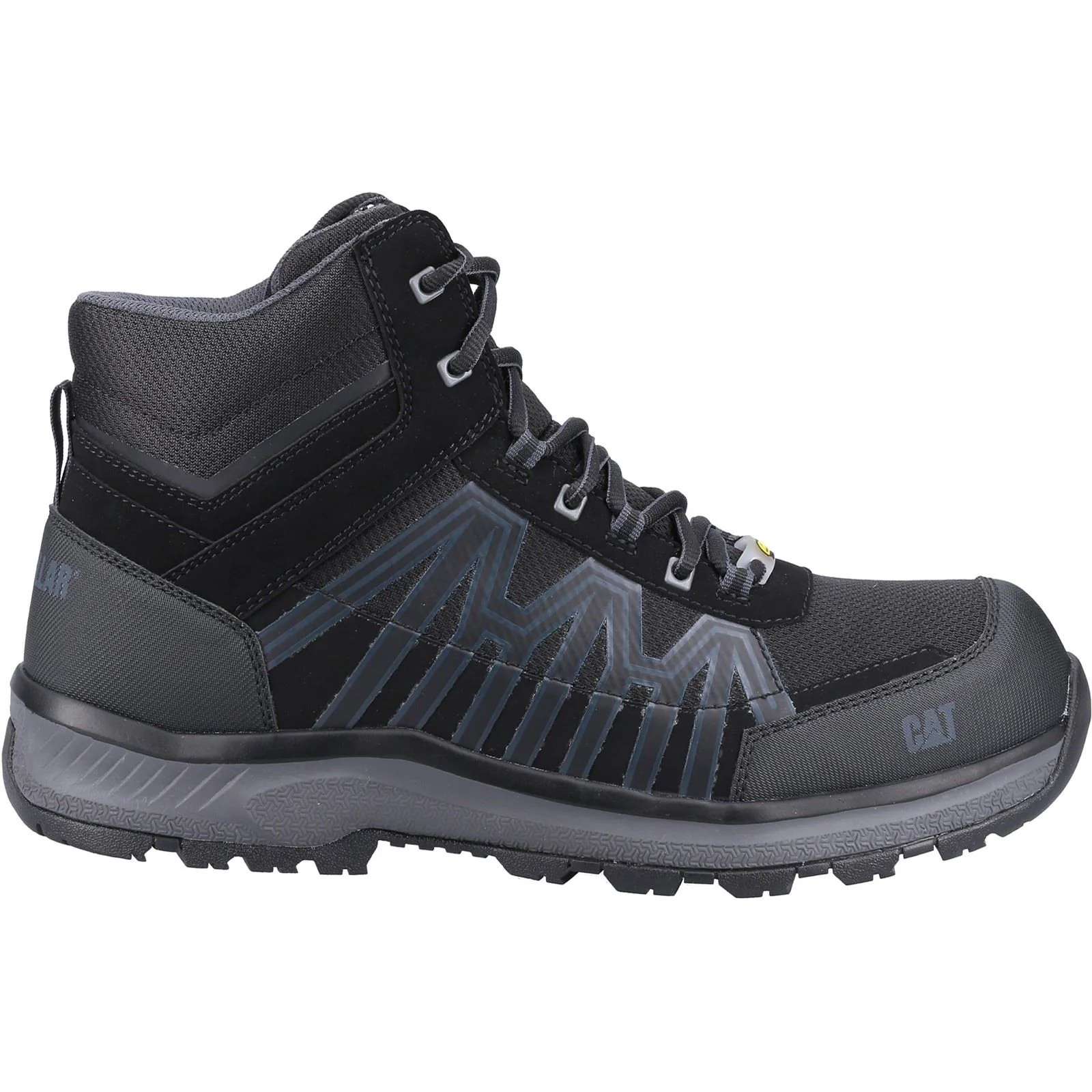 Caterpillar Men's Charge Hiker in Black - Image 4