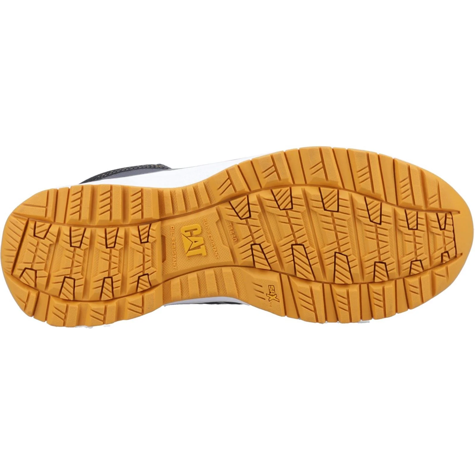 Caterpillar Men's Charge Hiker in Black/Orange - Image 3