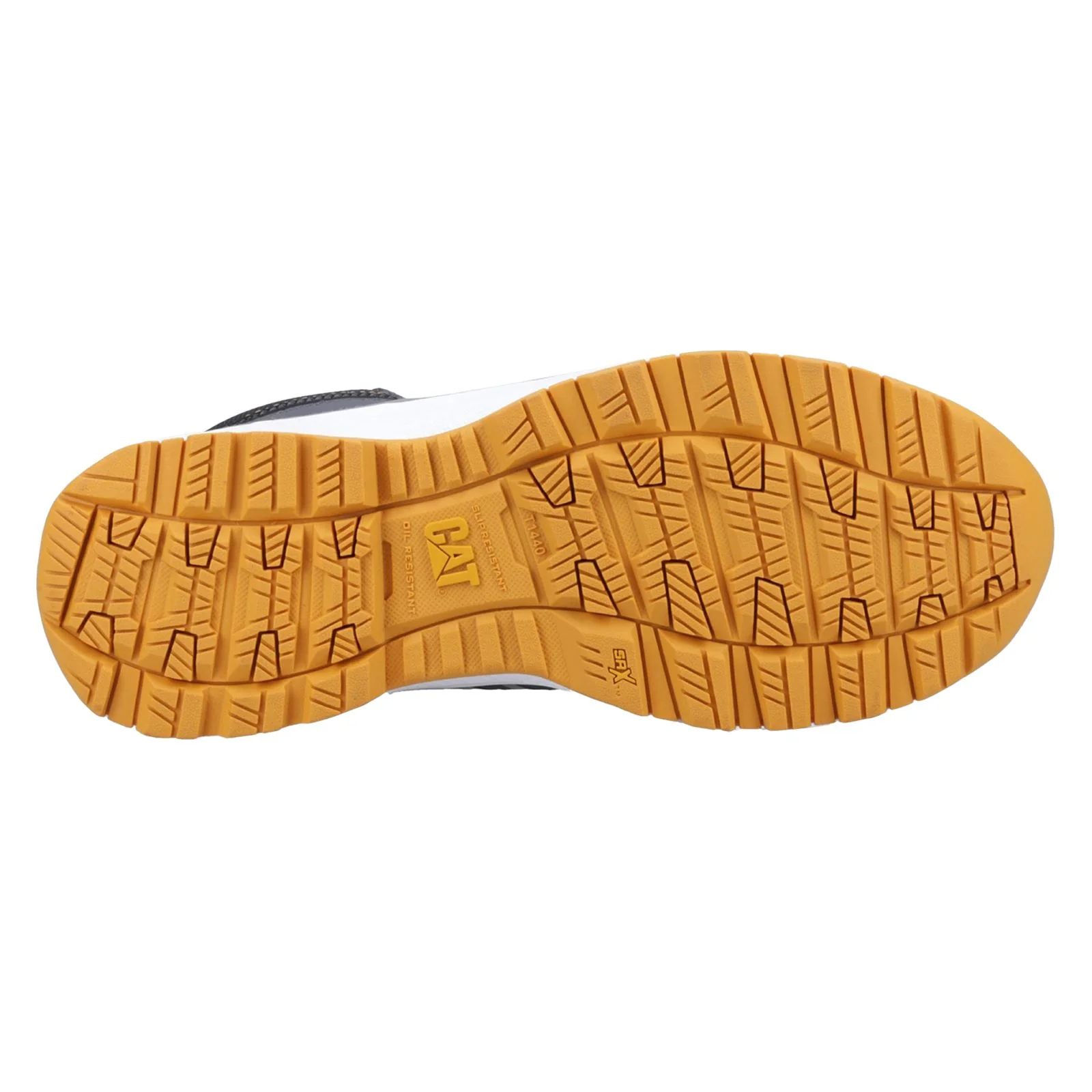 Caterpillar Men's Charge Hiker in Black/Orange - Image 7