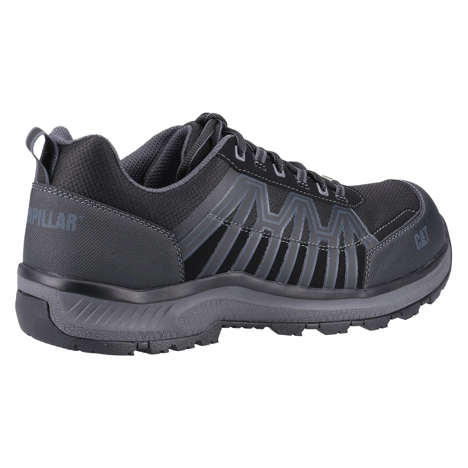 Caterpillar Men's Charge S3 Safety Trainer in Black - Image 6