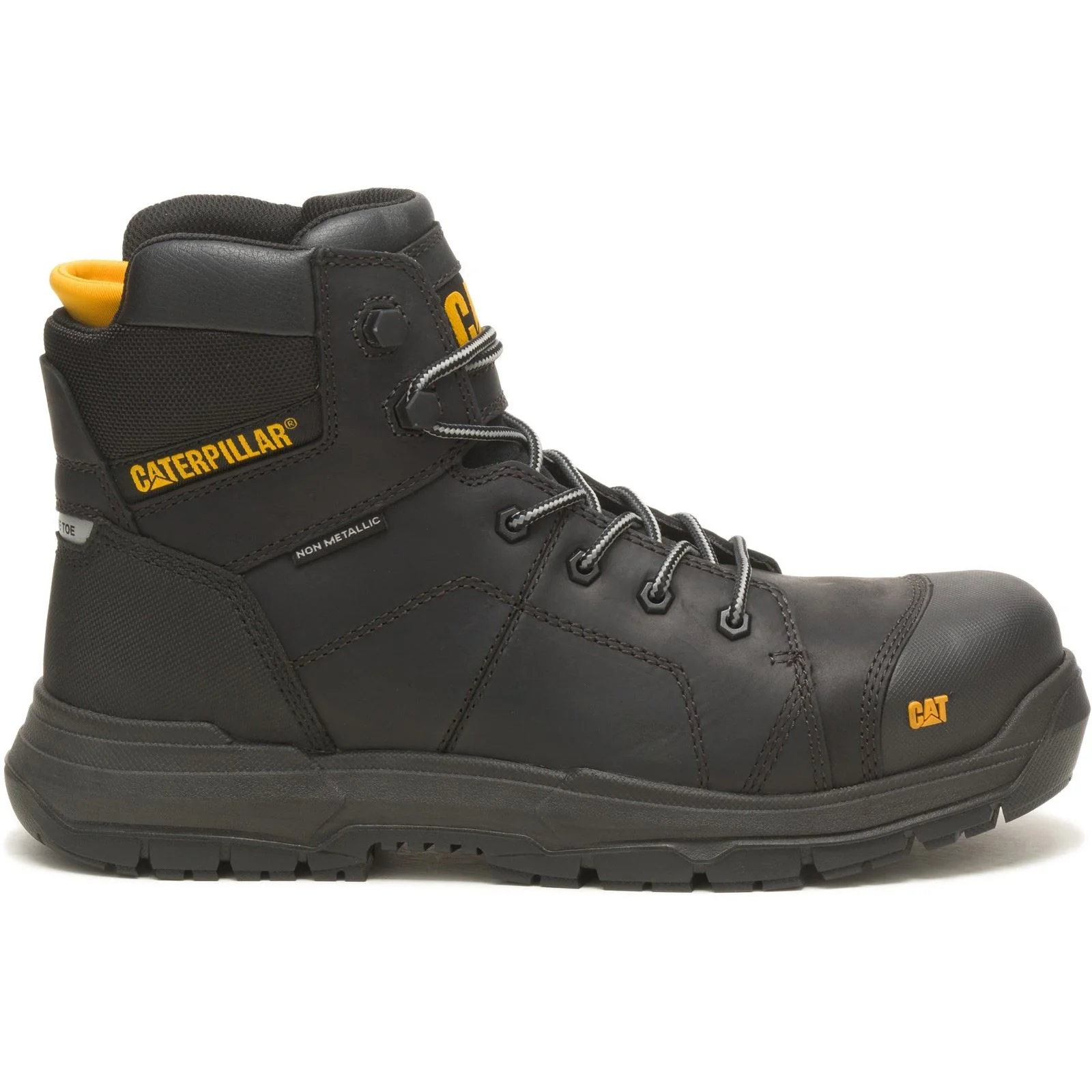 Caterpillar Men's Crossrail 2.0 Safety Boot in Black - Image 7