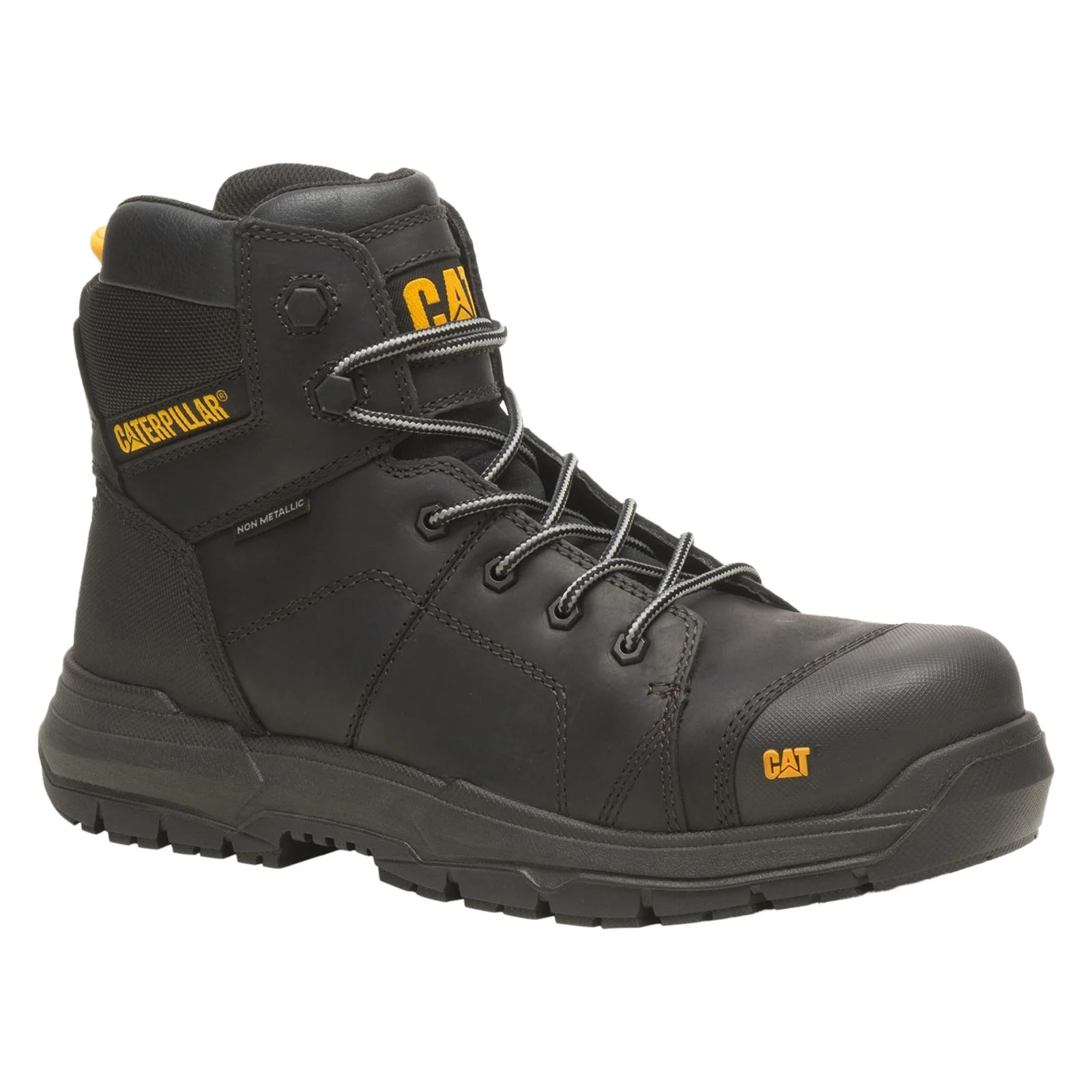 Caterpillar Men's Crossrail 2.0 Safety Boot in Black - Image 8