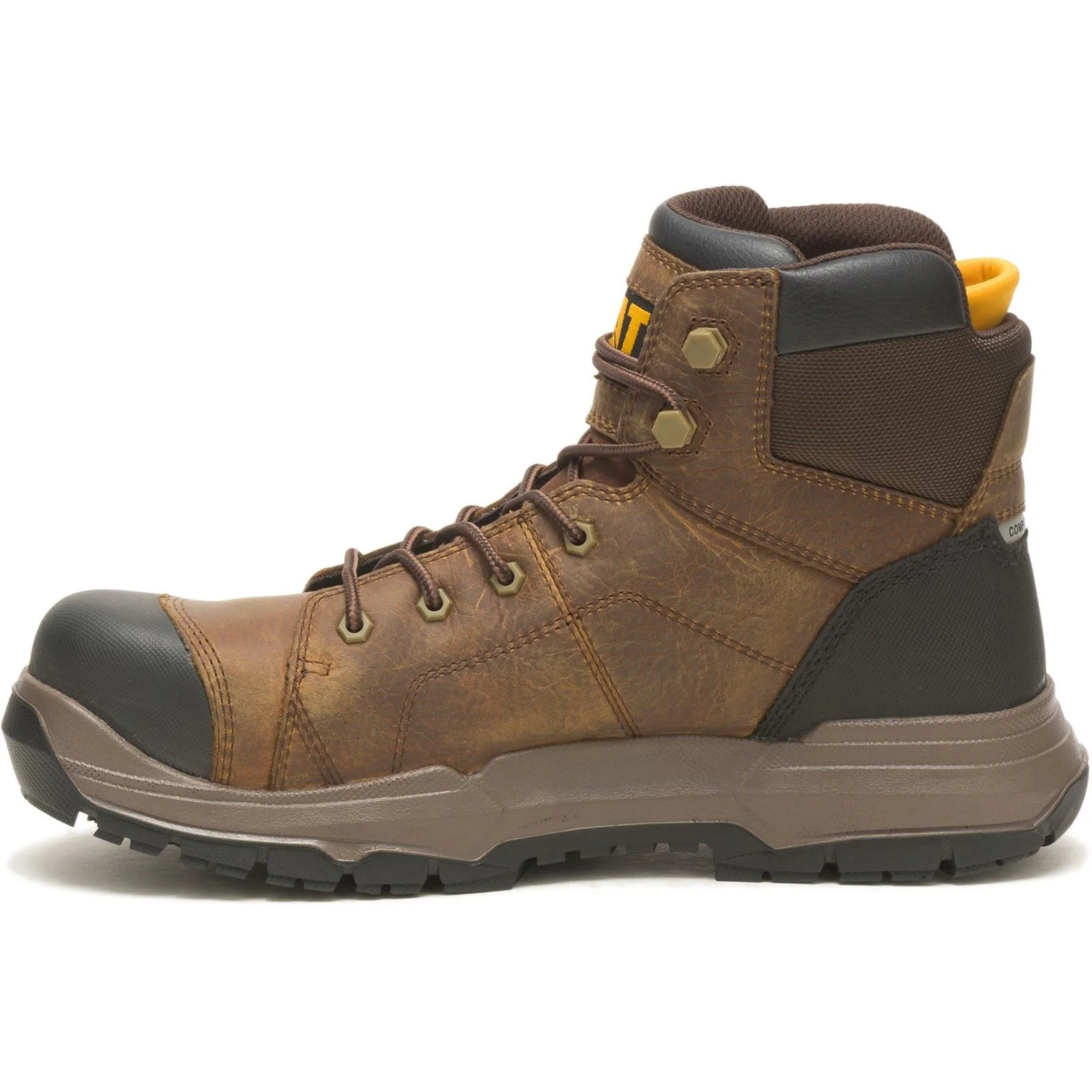 Caterpillar Men's Crossrail 2.0 Safety Boot in Pyramid - Image 5