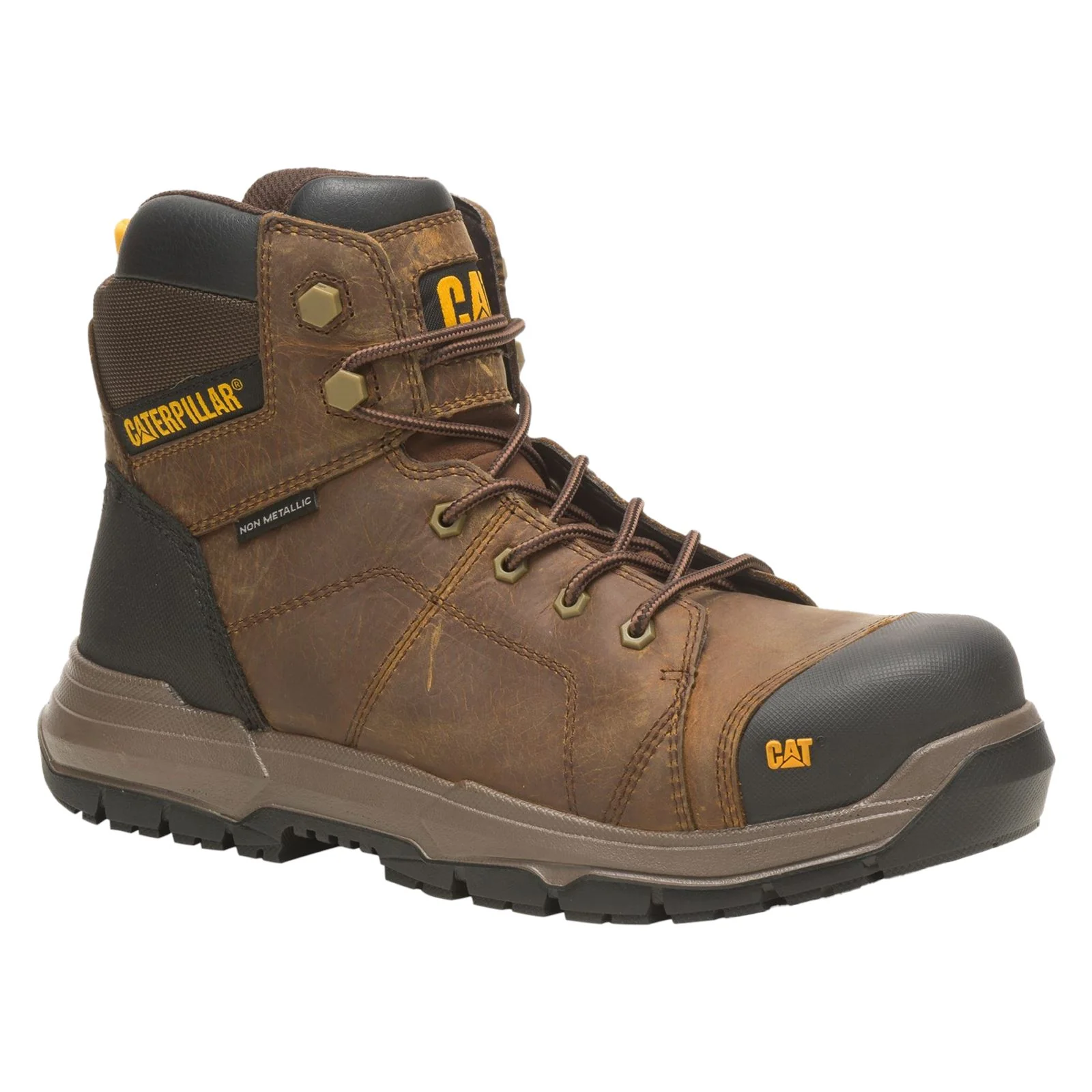Caterpillar Men's Crossrail 2.0 Safety Boot in Pyramid - Image 7