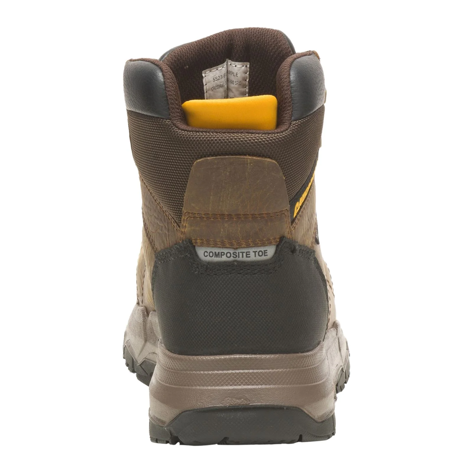 Caterpillar Men's Crossrail 2.0 Safety Boot in Pyramid - Image 8