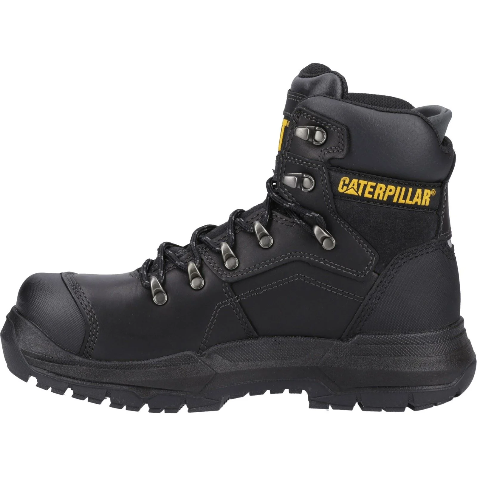 Caterpillar Men's Diagnostic 2.0 Safety Boot in Black - Image 4