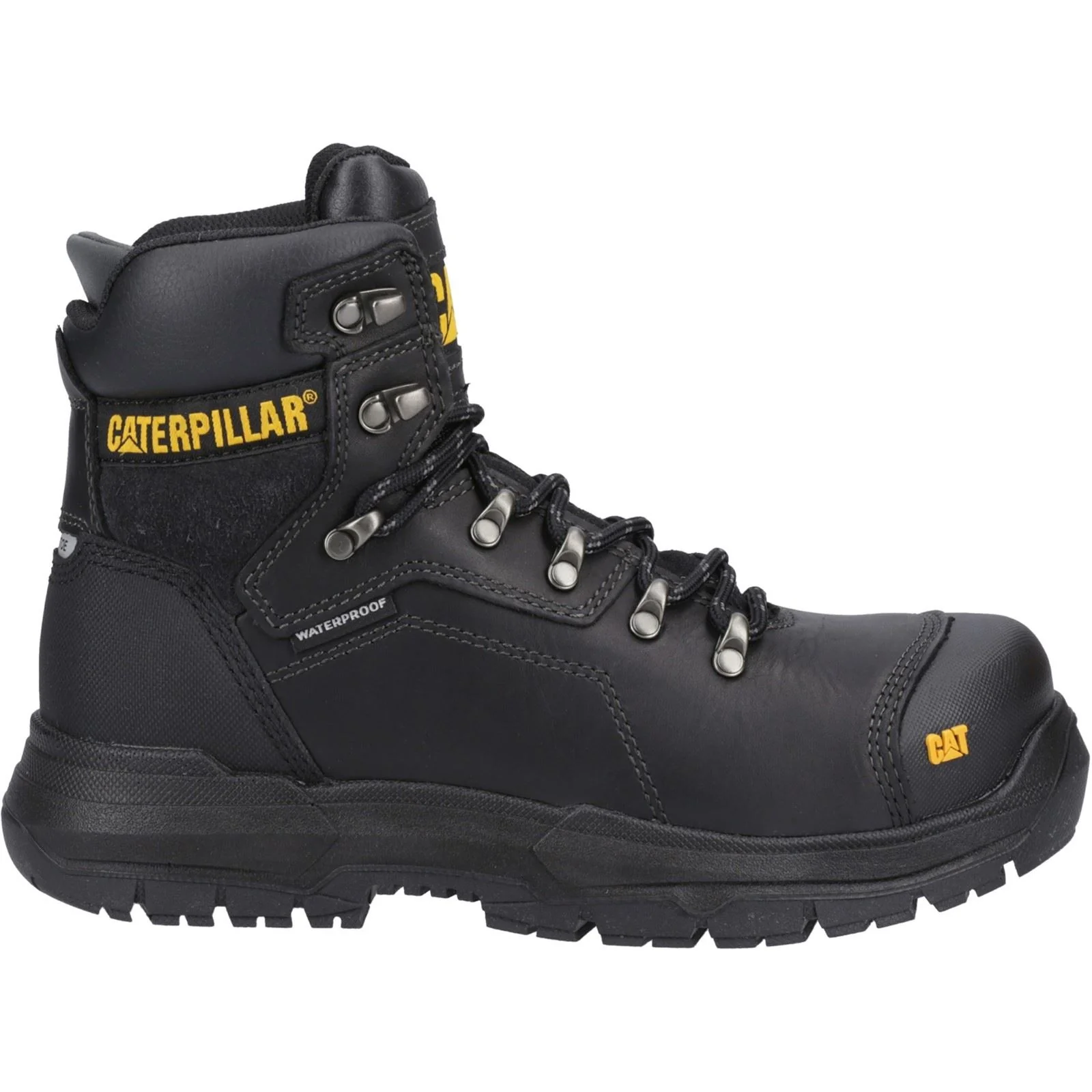 Caterpillar Men's Diagnostic 2.0 Safety Boot in Black - Image 5