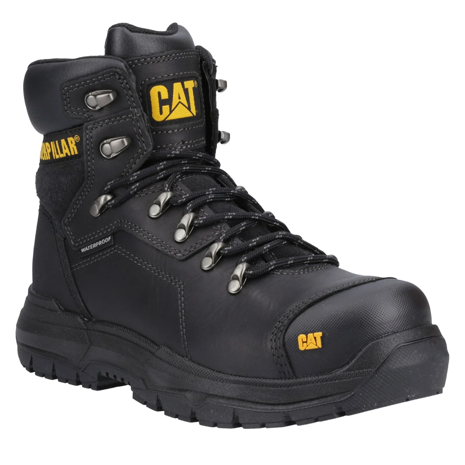 Caterpillar Men's Diagnostic 2.0 Safety Boot in Black - Image 6