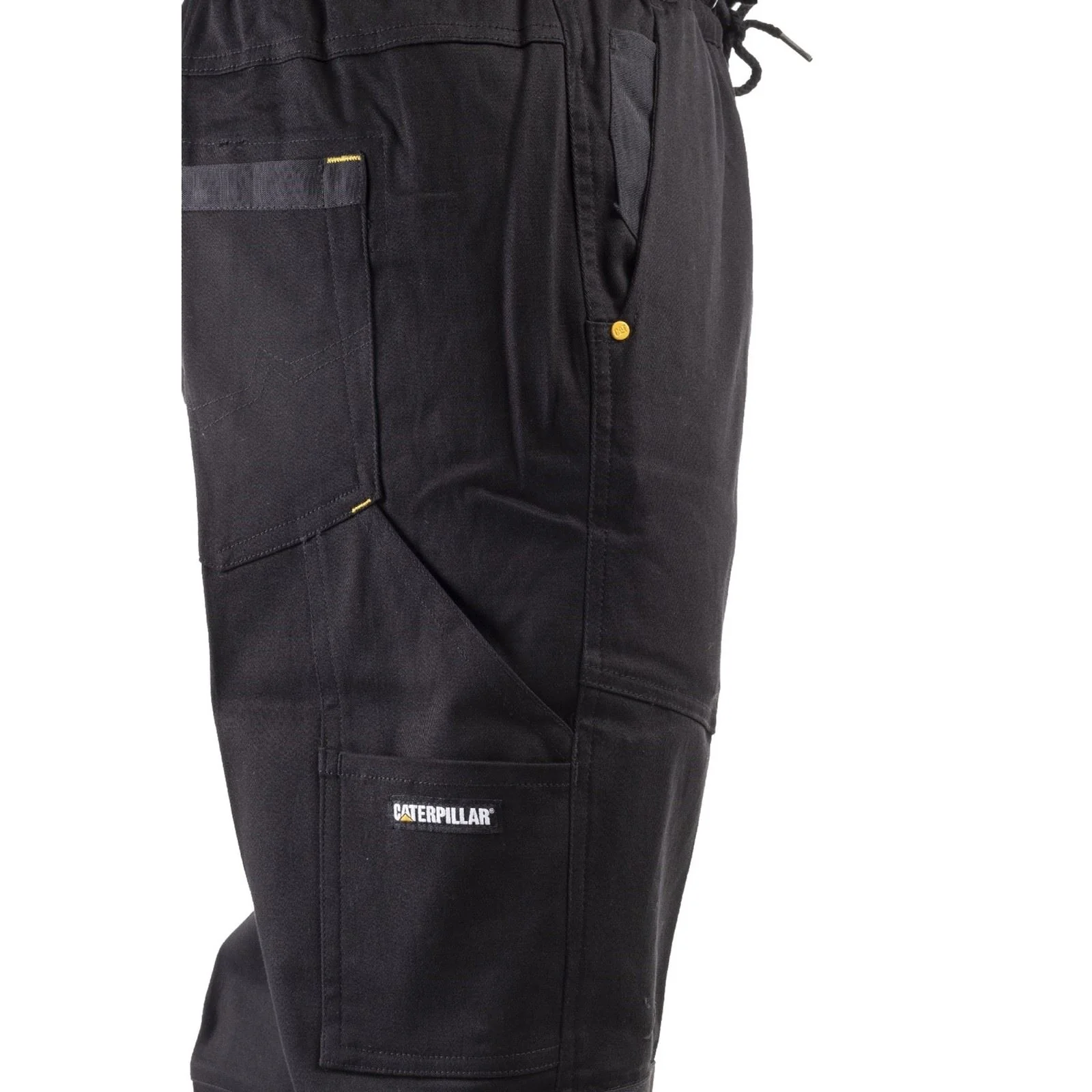 Caterpillar Men's Dynamic Trouser in Black - Image 5
