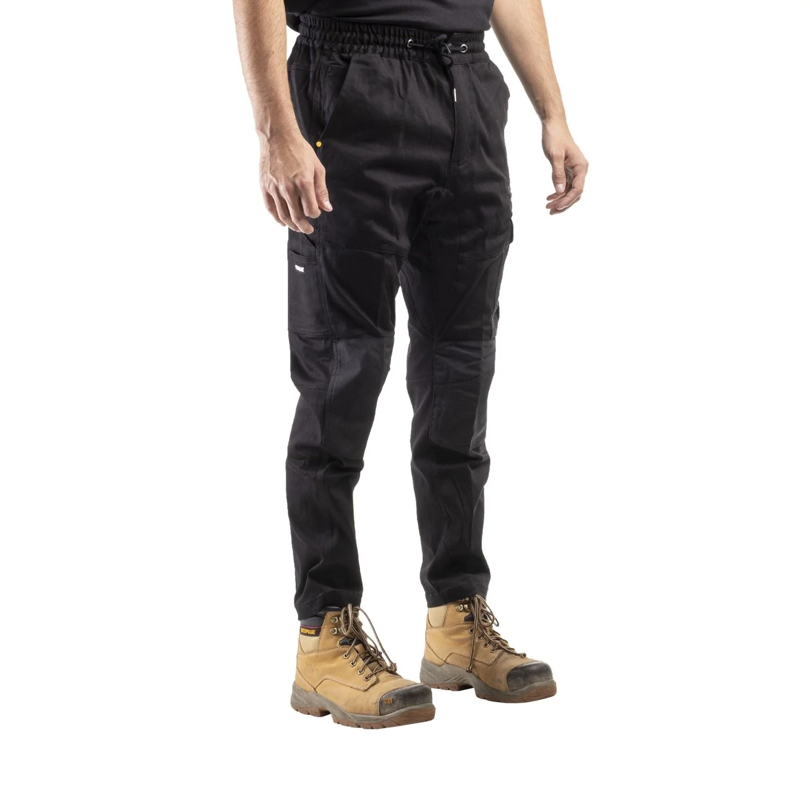 Caterpillar Men's Dynamic Trouser in Black - Image 8