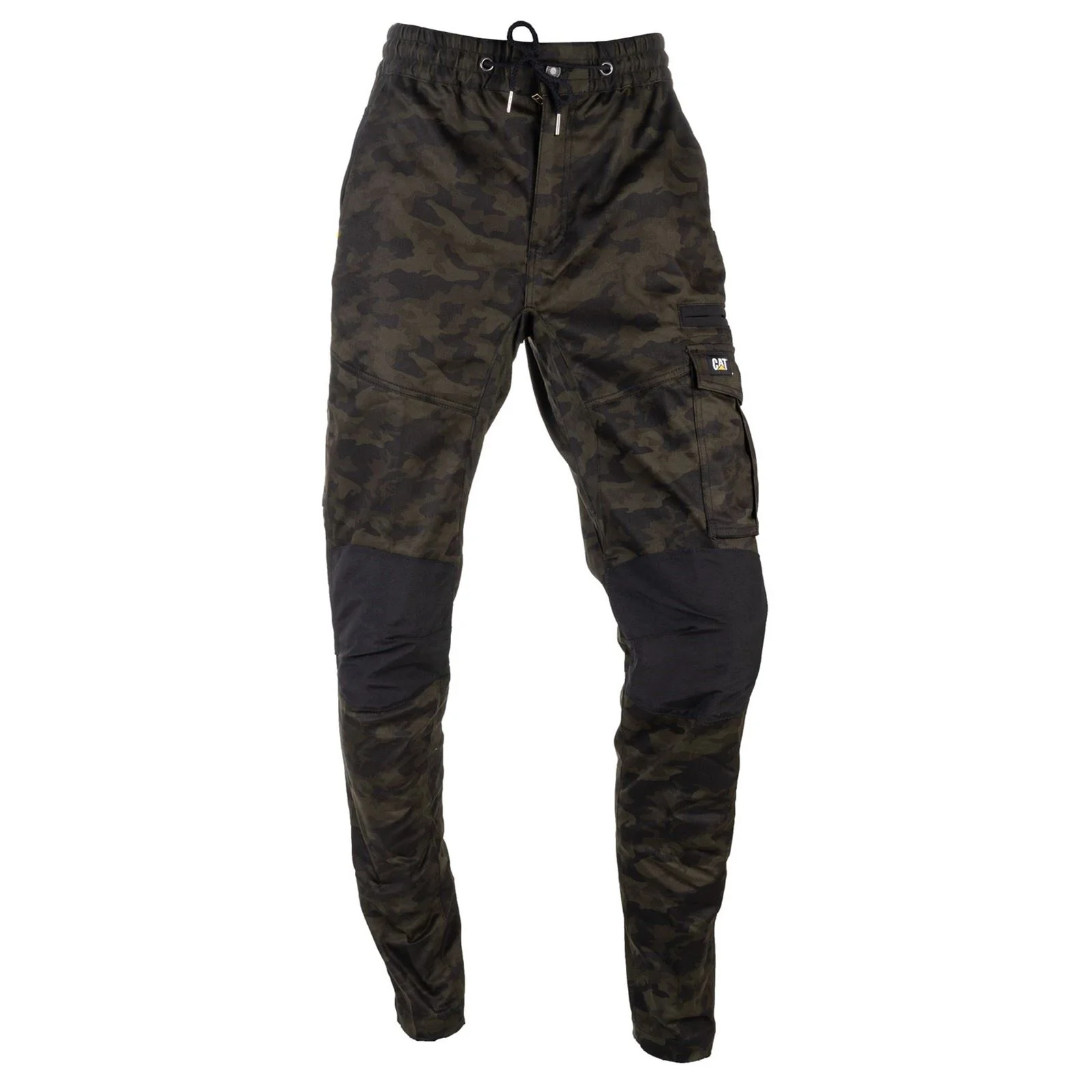 Caterpillar Men's Dynamic Trousers in Night Camo - Image 4