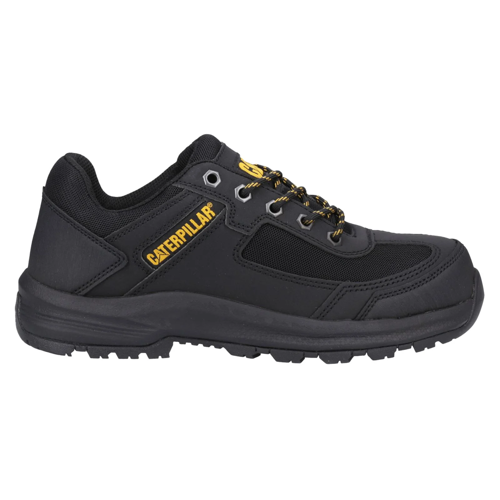 Caterpillar Men's Elmore Safety Trainer in Black - Image 9