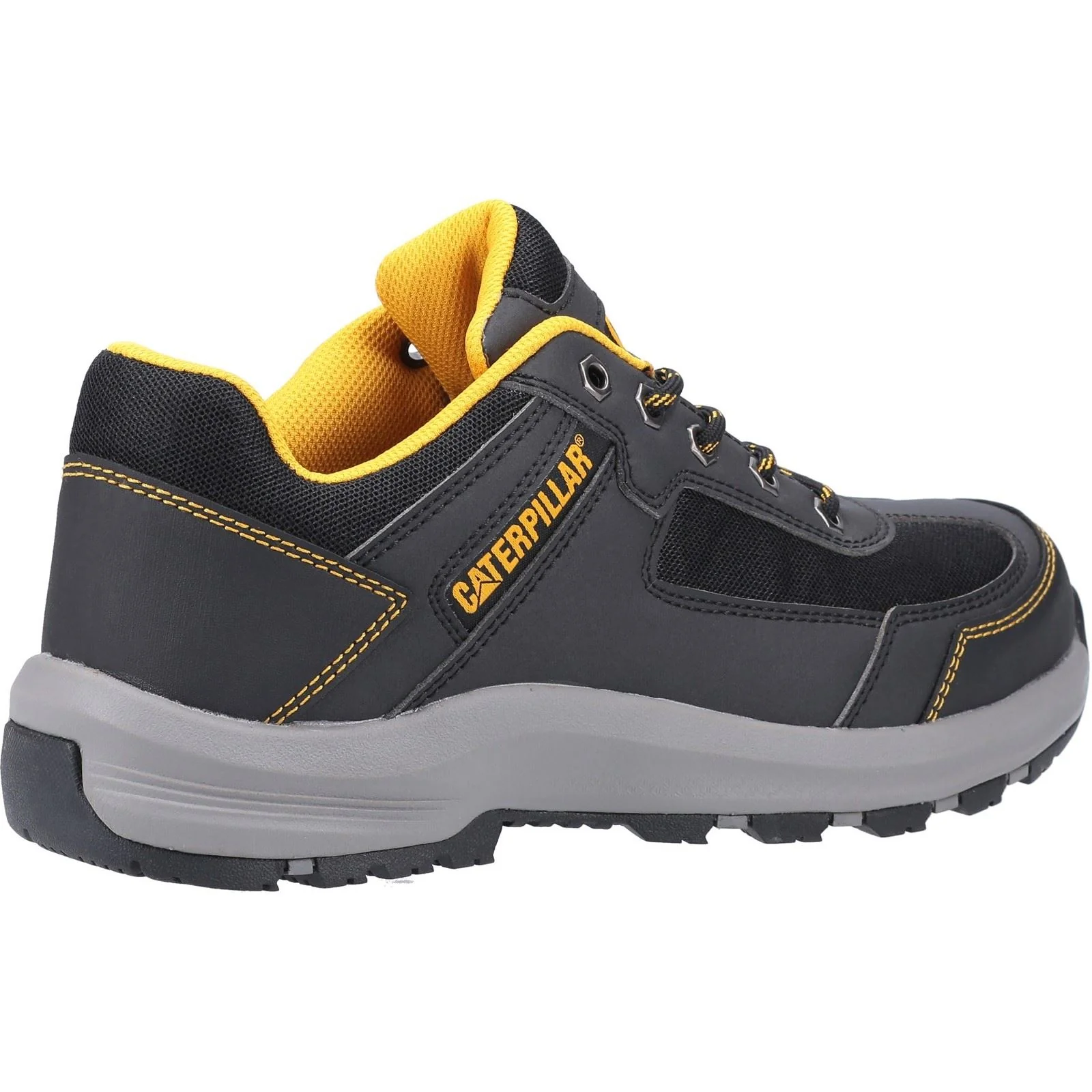 Caterpillar Men's Elmore Safety Trainer in Grey - Image 2