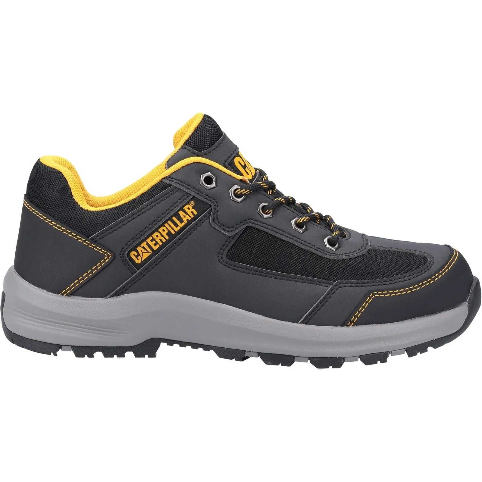 Caterpillar Men's Elmore Safety Trainer in Grey - Image 4