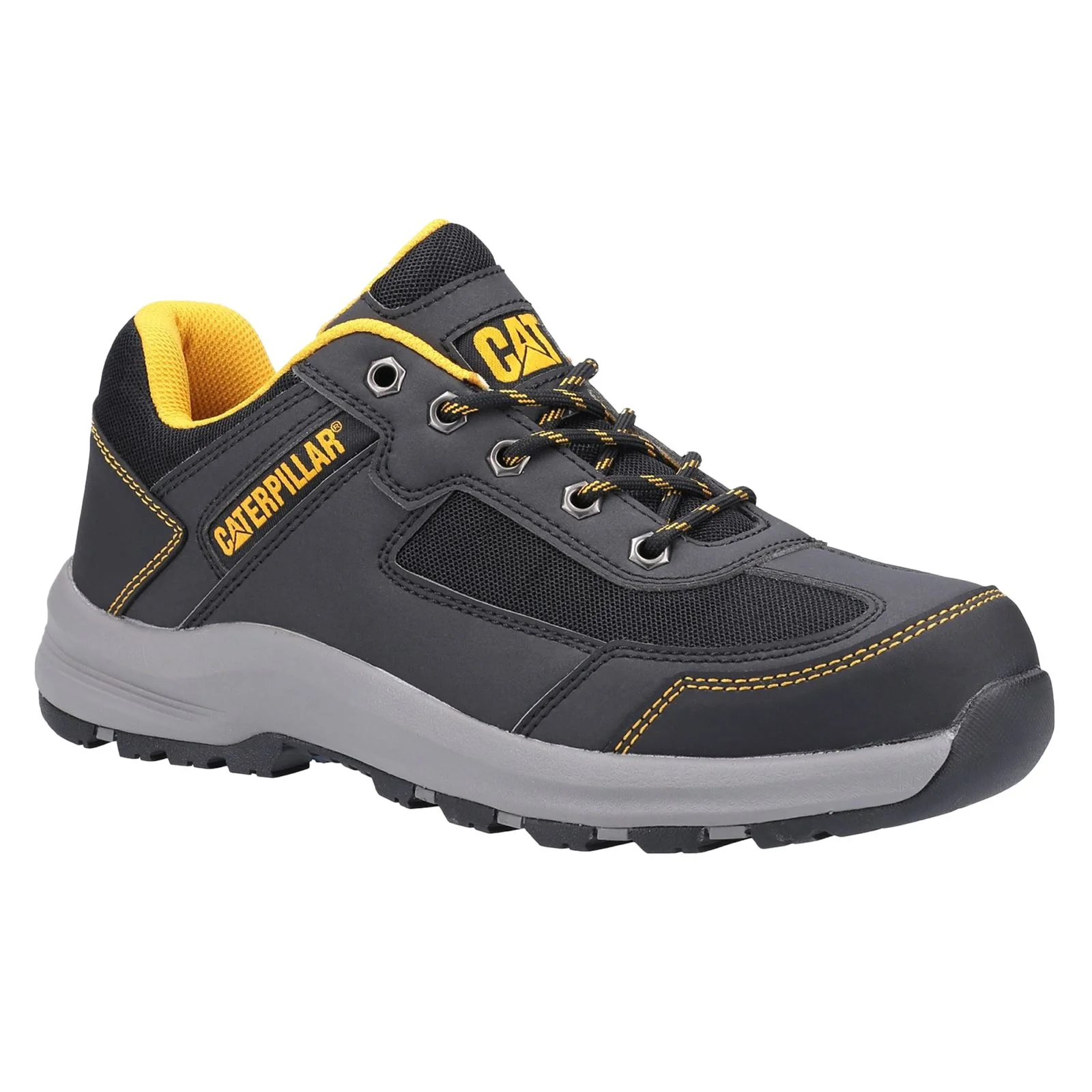 Caterpillar Men's Elmore Safety Trainer in Grey - Image 8