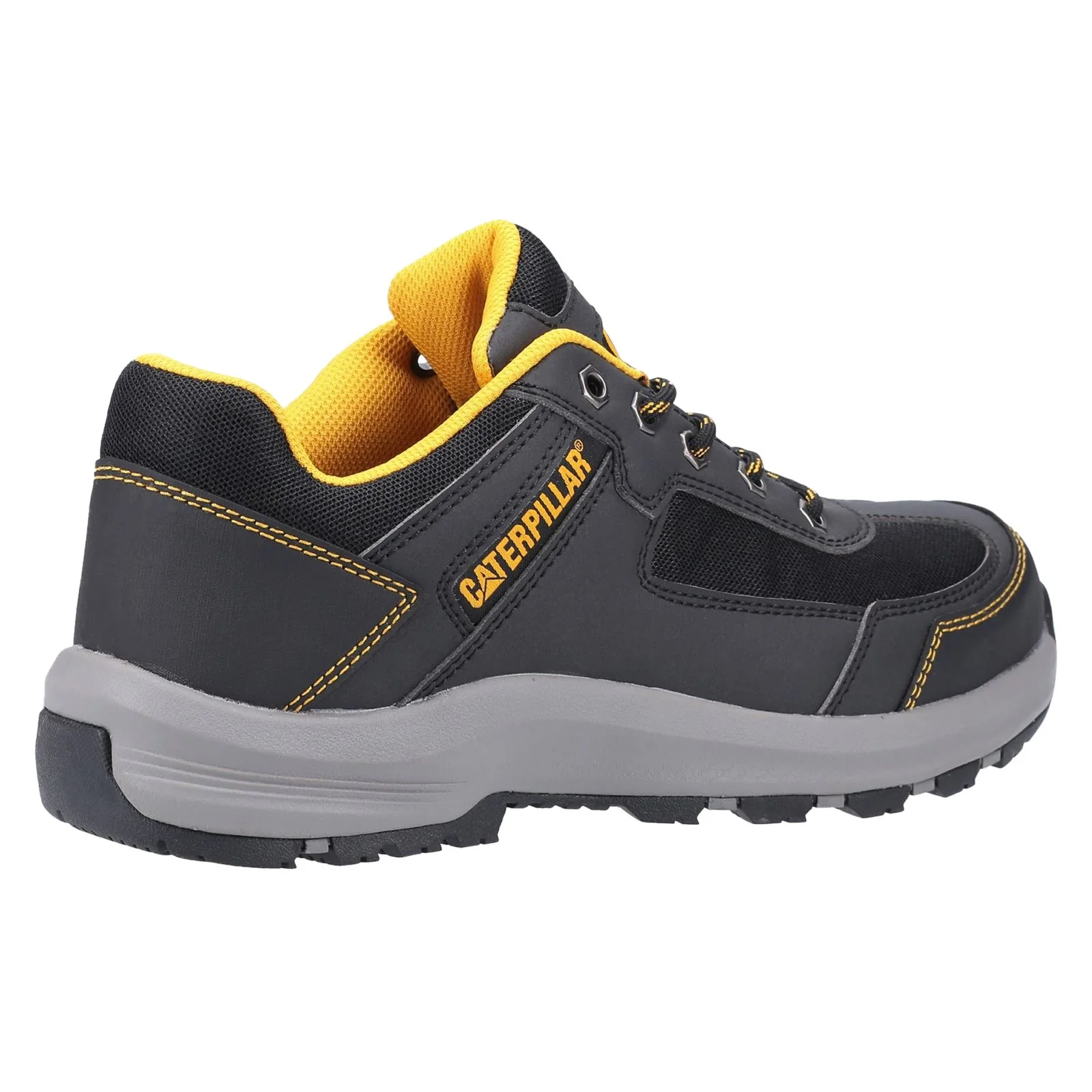Caterpillar Men's Elmore Safety Trainer in Grey - Image 9