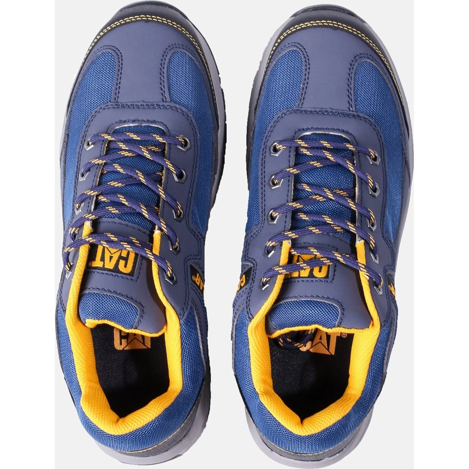 Caterpillar Men's Elmore Safety Trainer in Navy - Image 8
