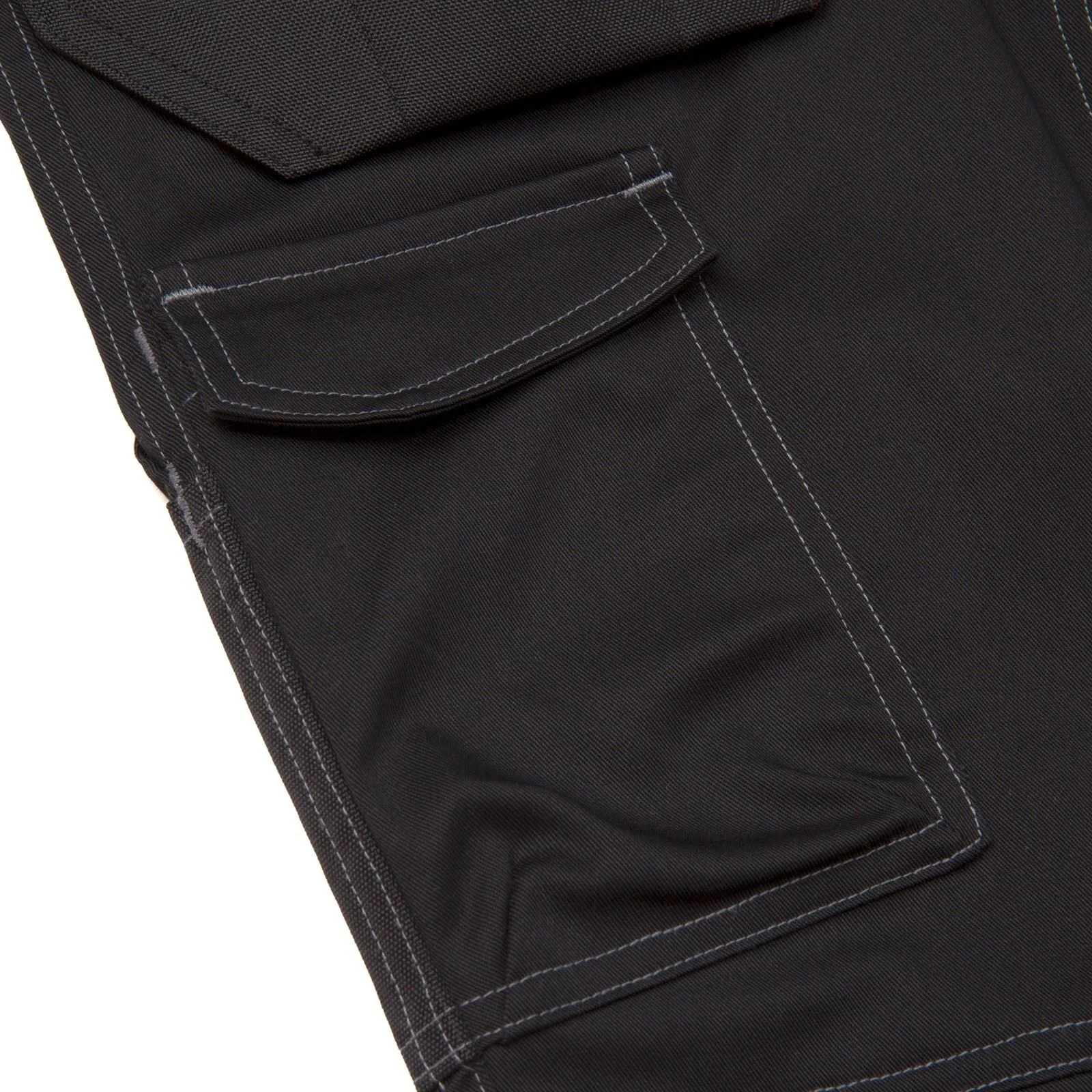 Caterpillar Essential Knee Pocket Stretch Holster Polyester Men's Black Outdoor Trousers - Image 3