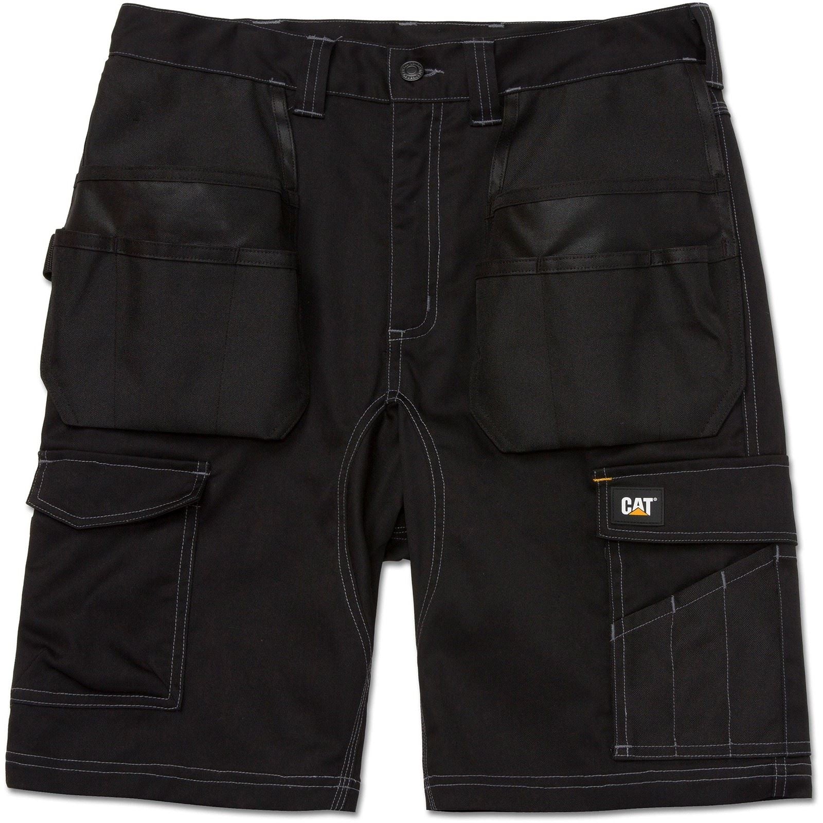 Caterpillar Men's Essential Stretch Holster Short in Black - Image 4