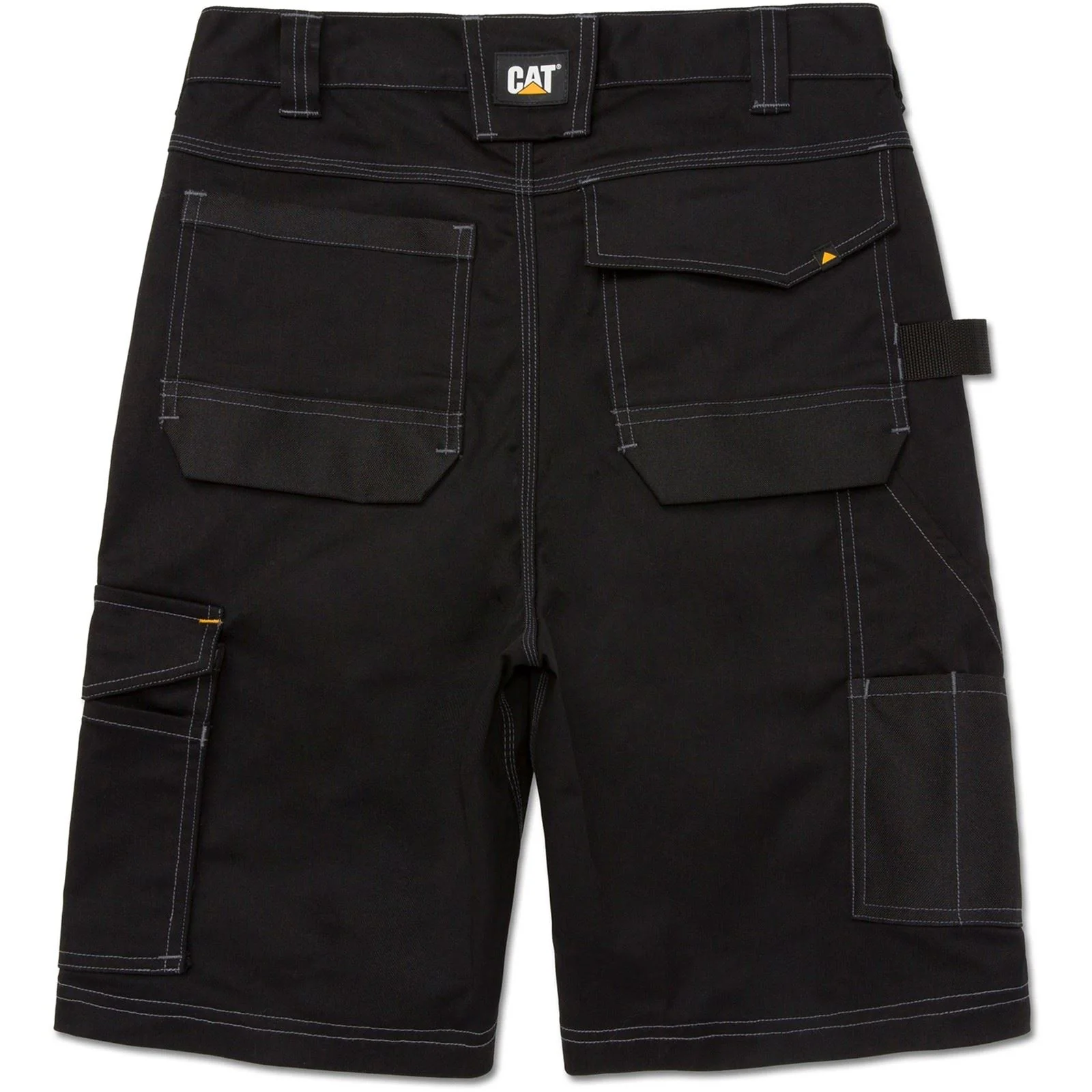 Caterpillar Men's Essential Stretch Holster Short in Black - Image 5