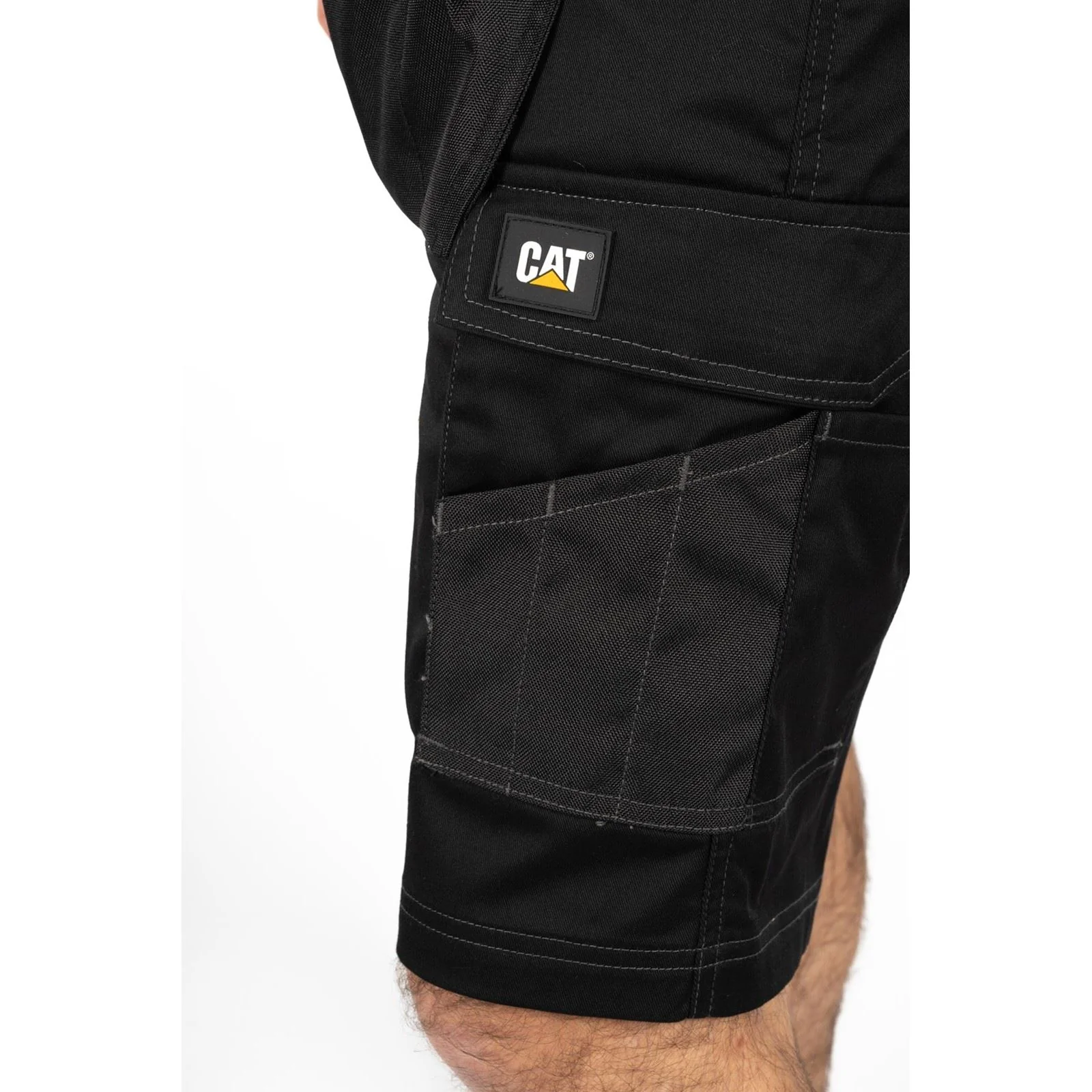 Caterpillar Men's Essential Stretch Holster Short in Black - Image 6