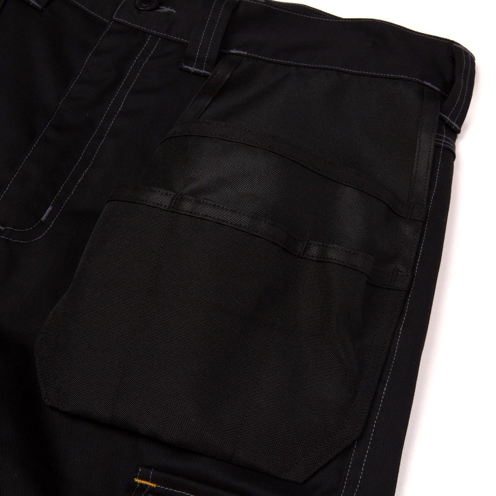 Caterpillar Men's Essential Stretch Holster Short in Black - Image 7