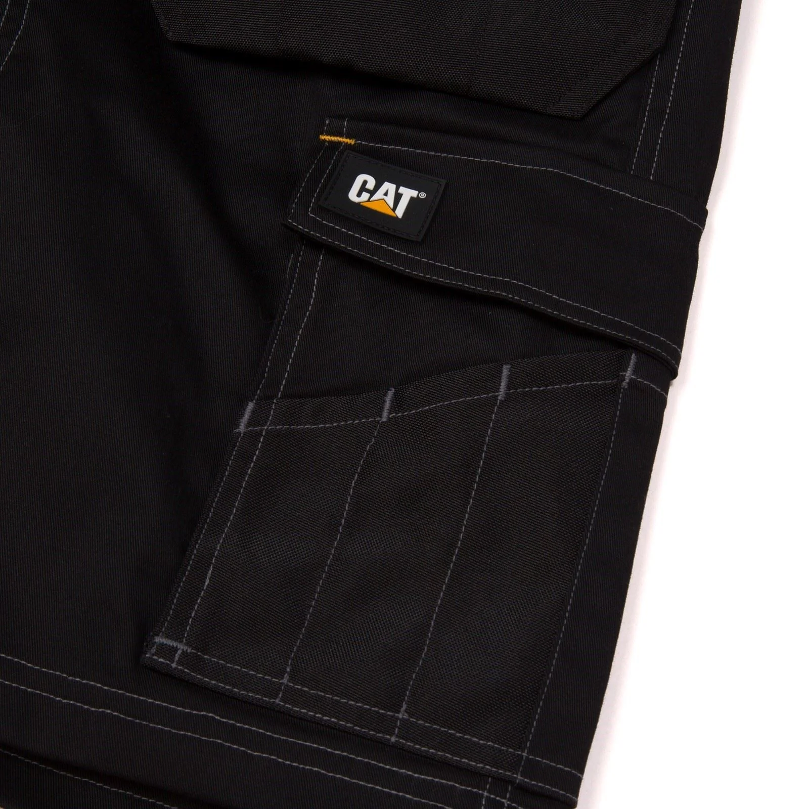Caterpillar Men's Essential Stretch Holster Short in Black - Image 9