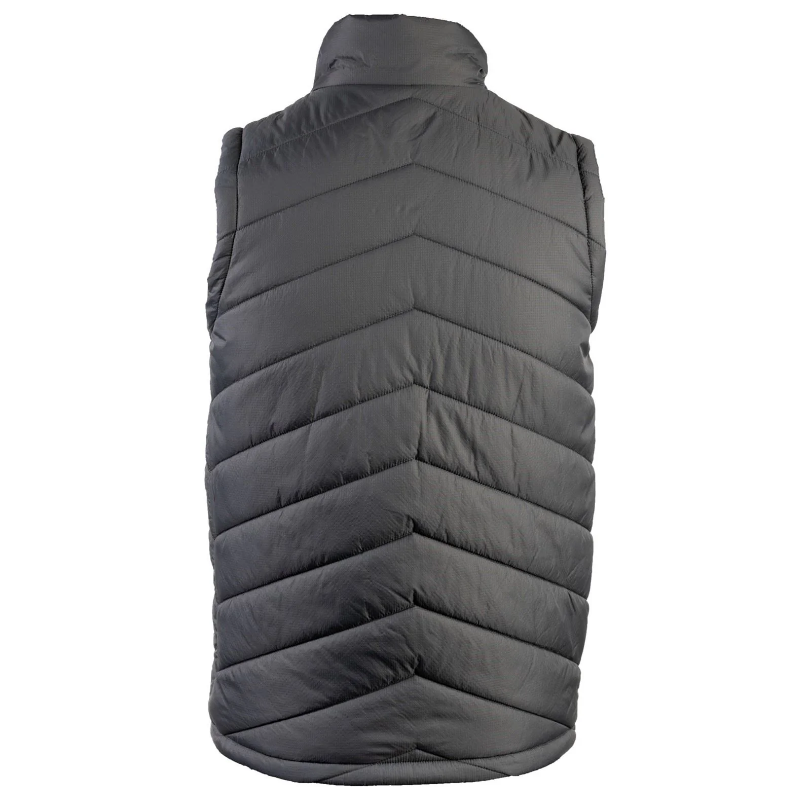 Caterpillar Men's Essentials Body Warmer in Dark Shadow - Image 3