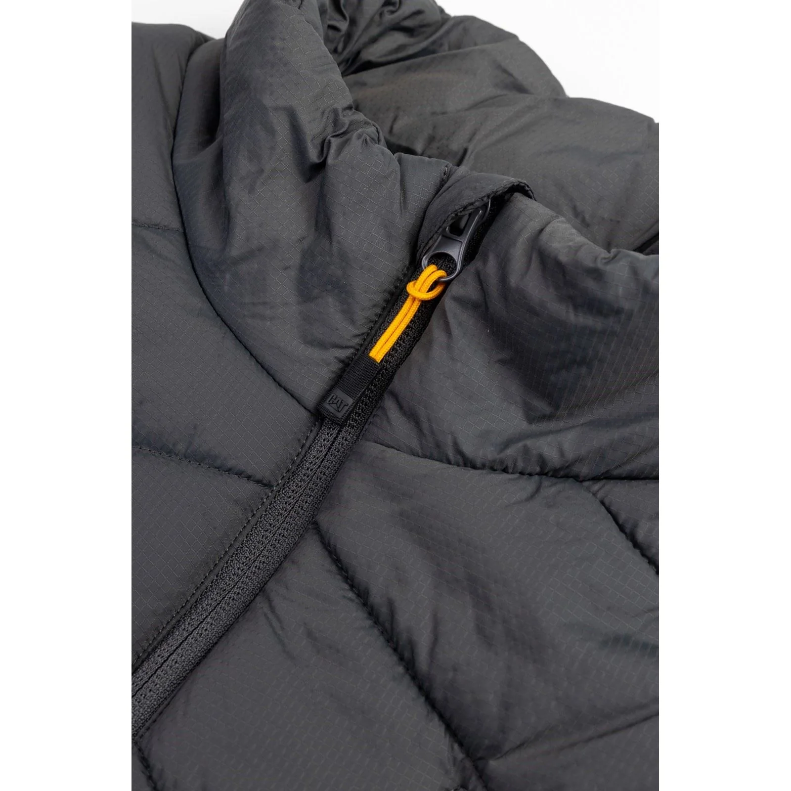 Caterpillar Men's Essentials Body Warmer in Dark Shadow - Image 6