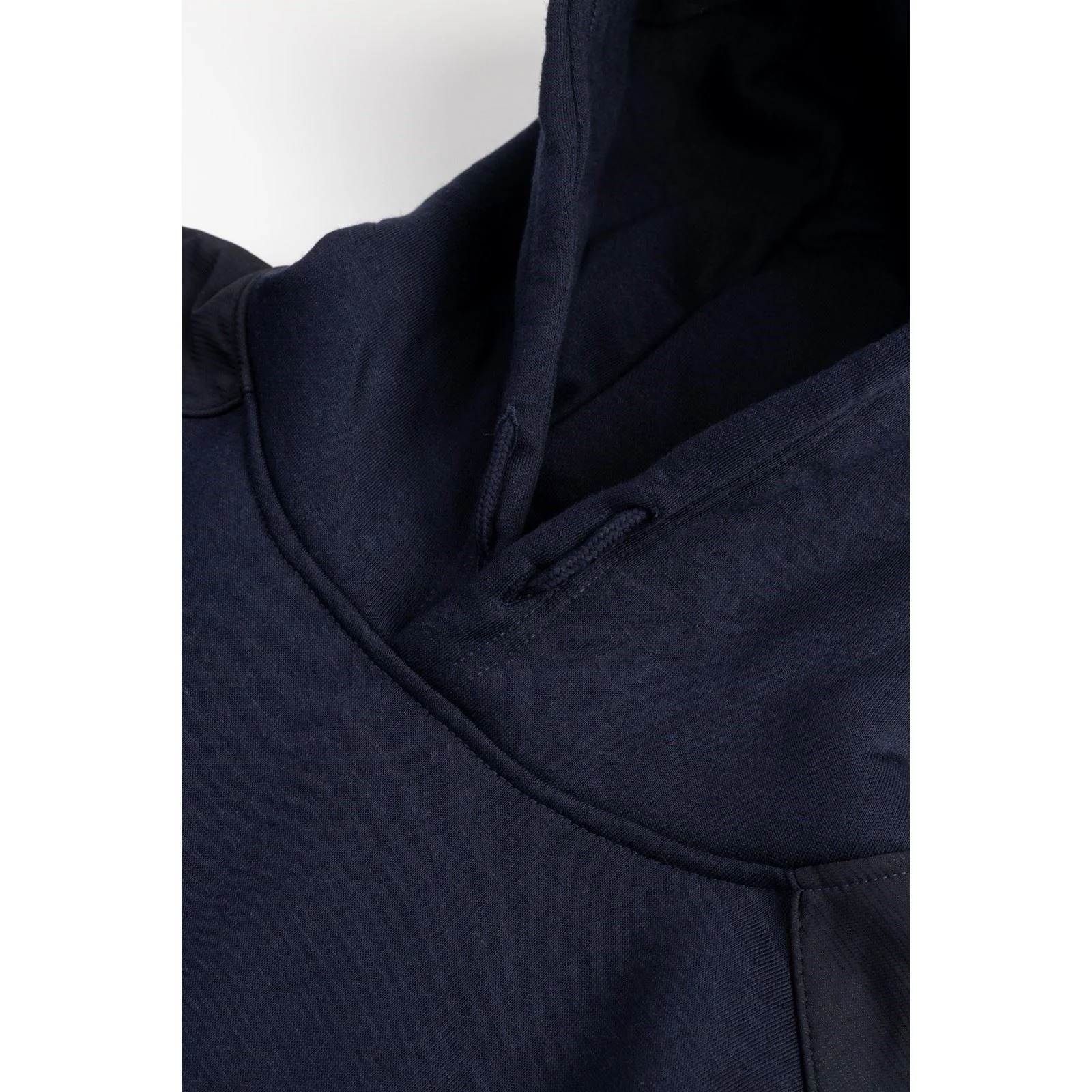Caterpillar Men's Essentials Hooded Sweatshirt in Navy - Image 9
