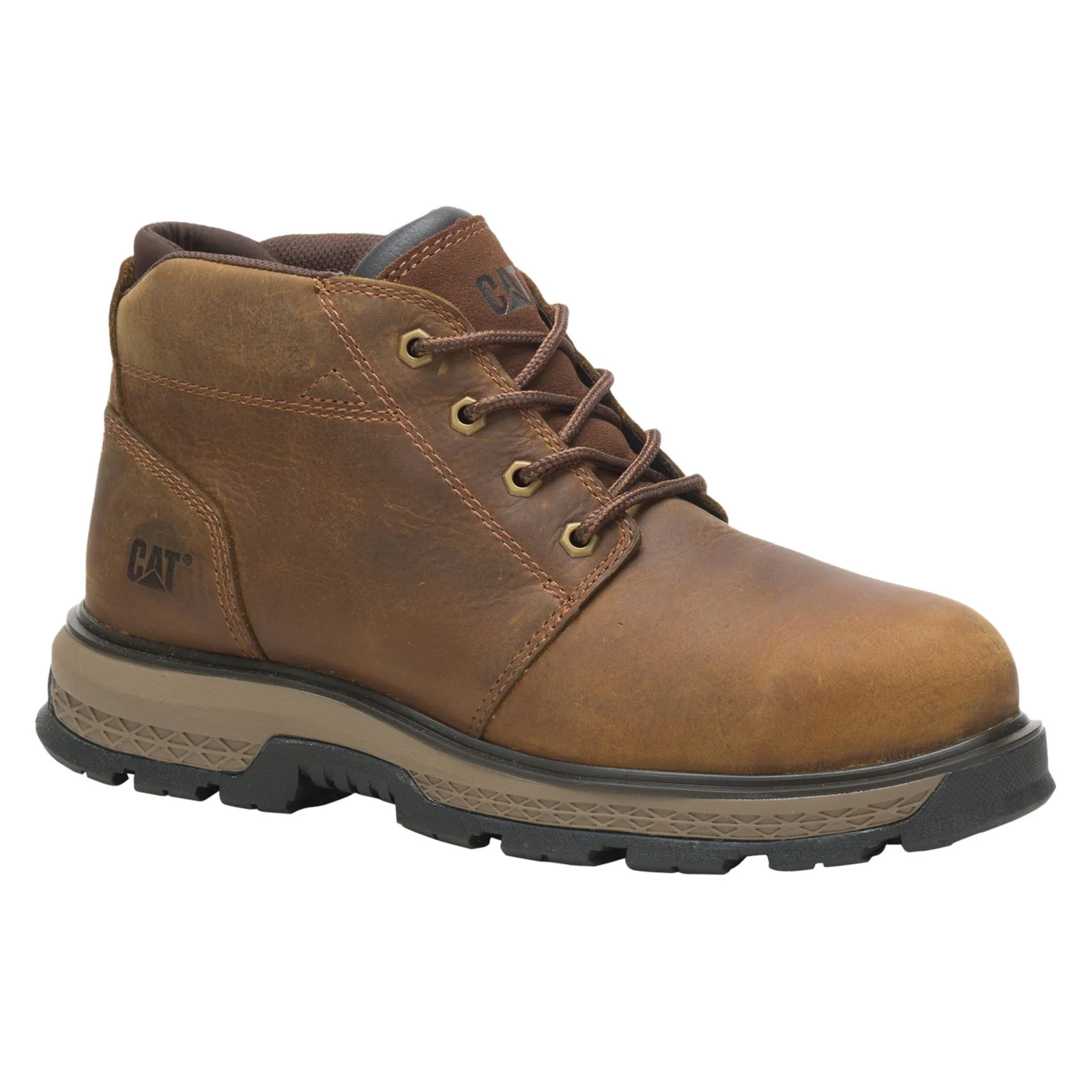 Caterpillar Men's Exposition 4.5" Safety Boot in Pyramid - Image 8