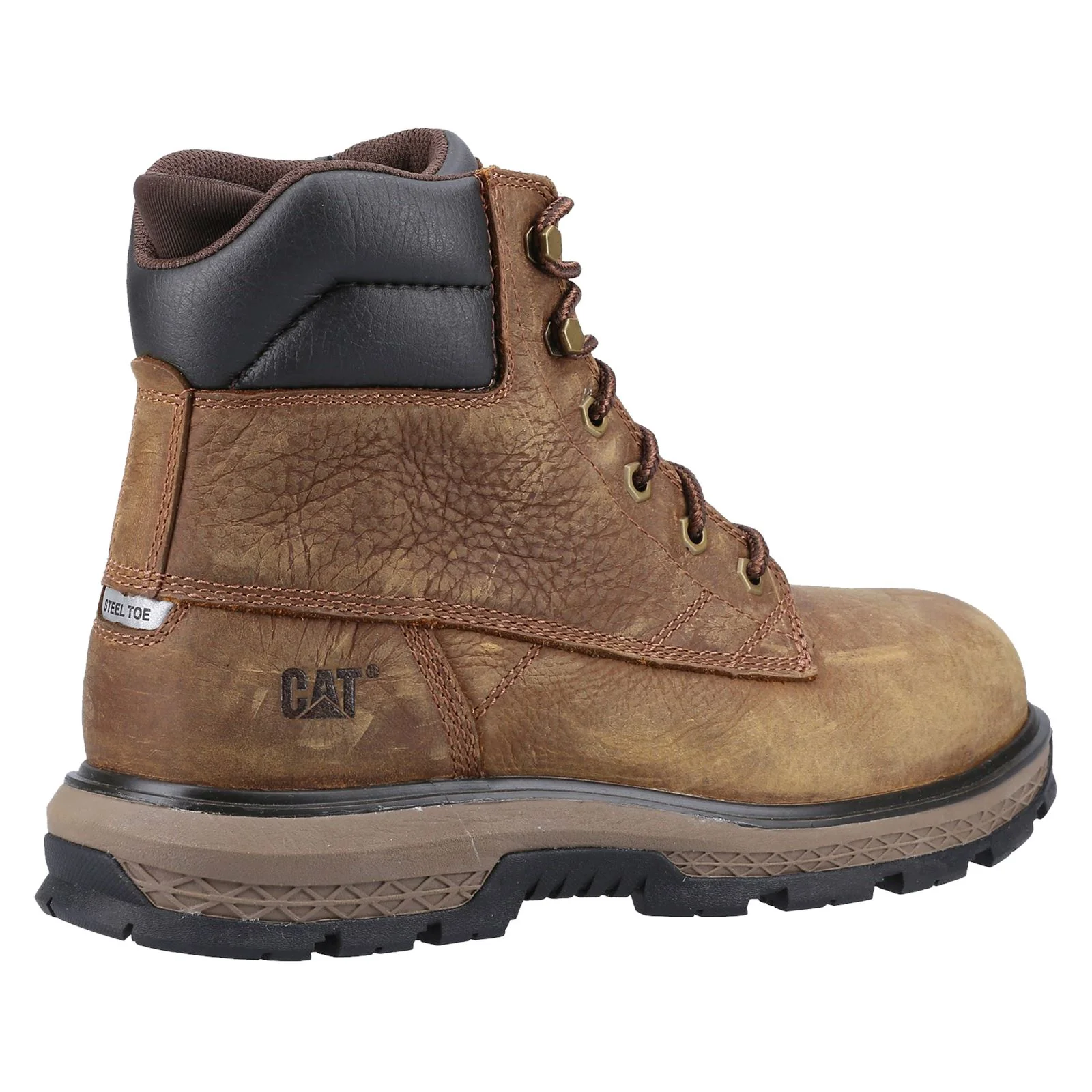 Caterpillar Men's Exposition Safety Boot in Pyramid - Image 6