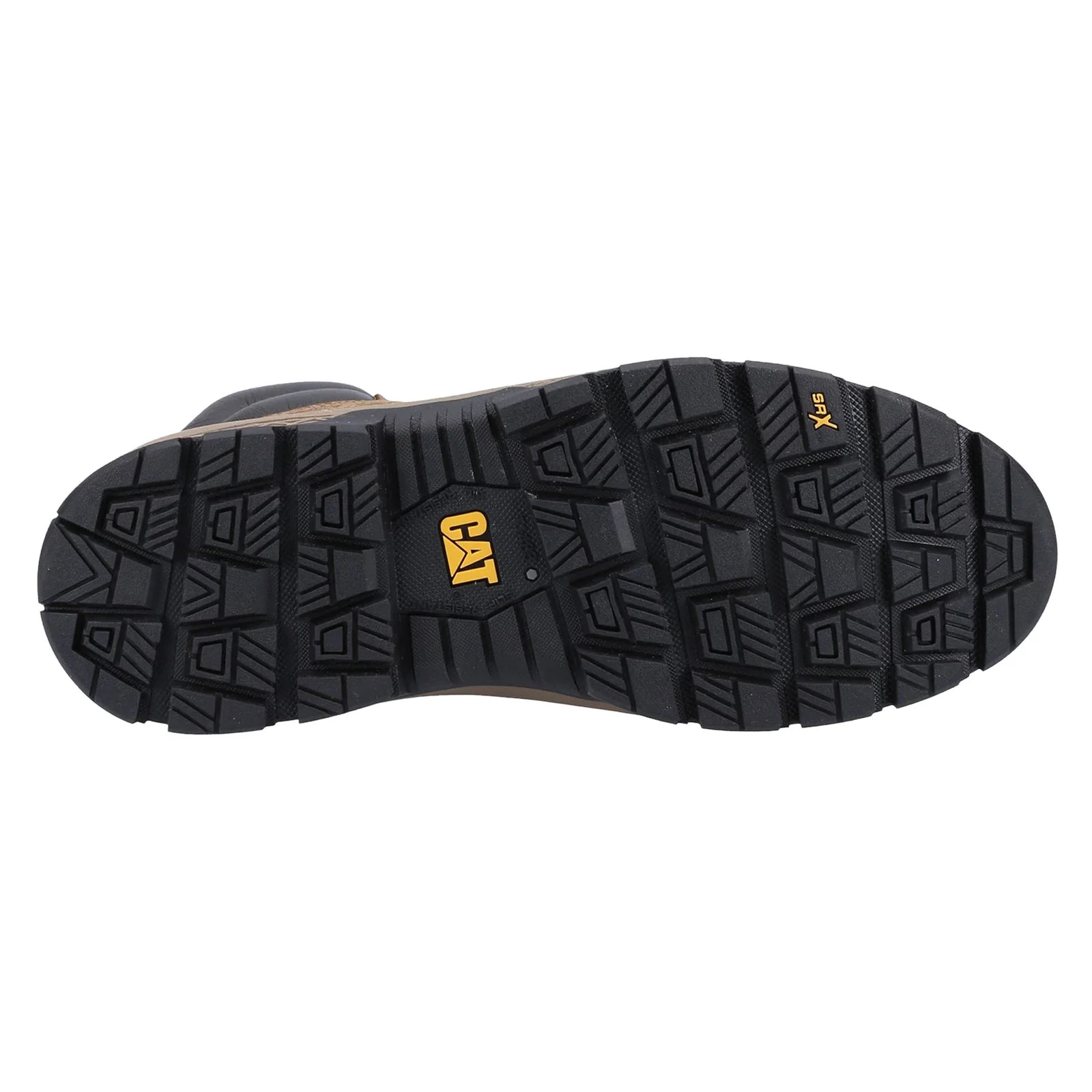 Caterpillar Men's Exposition Safety Boot in Pyramid - Image 7
