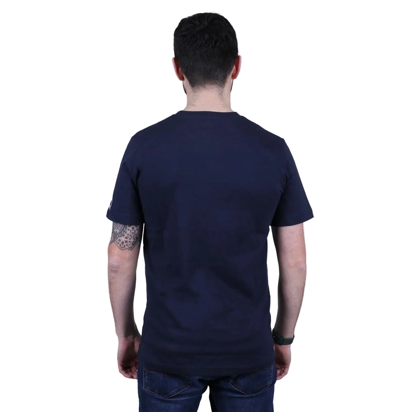 Caterpillar Men's Heavy Duty Tee in Eclipse - Image 2