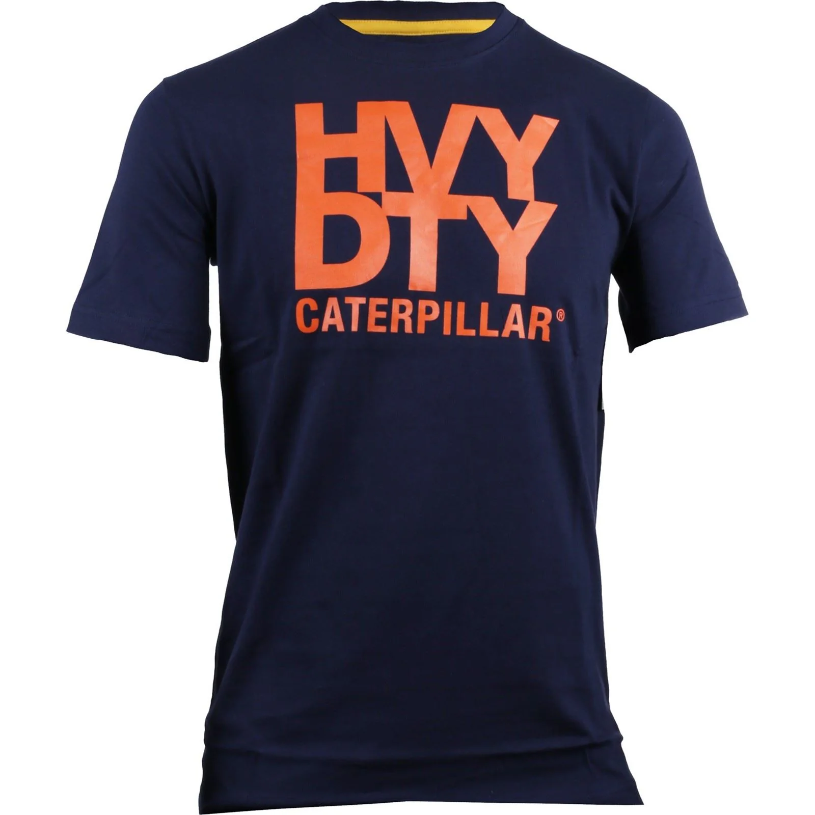 Caterpillar Men's Heavy Duty Tee in Eclipse - Image 4