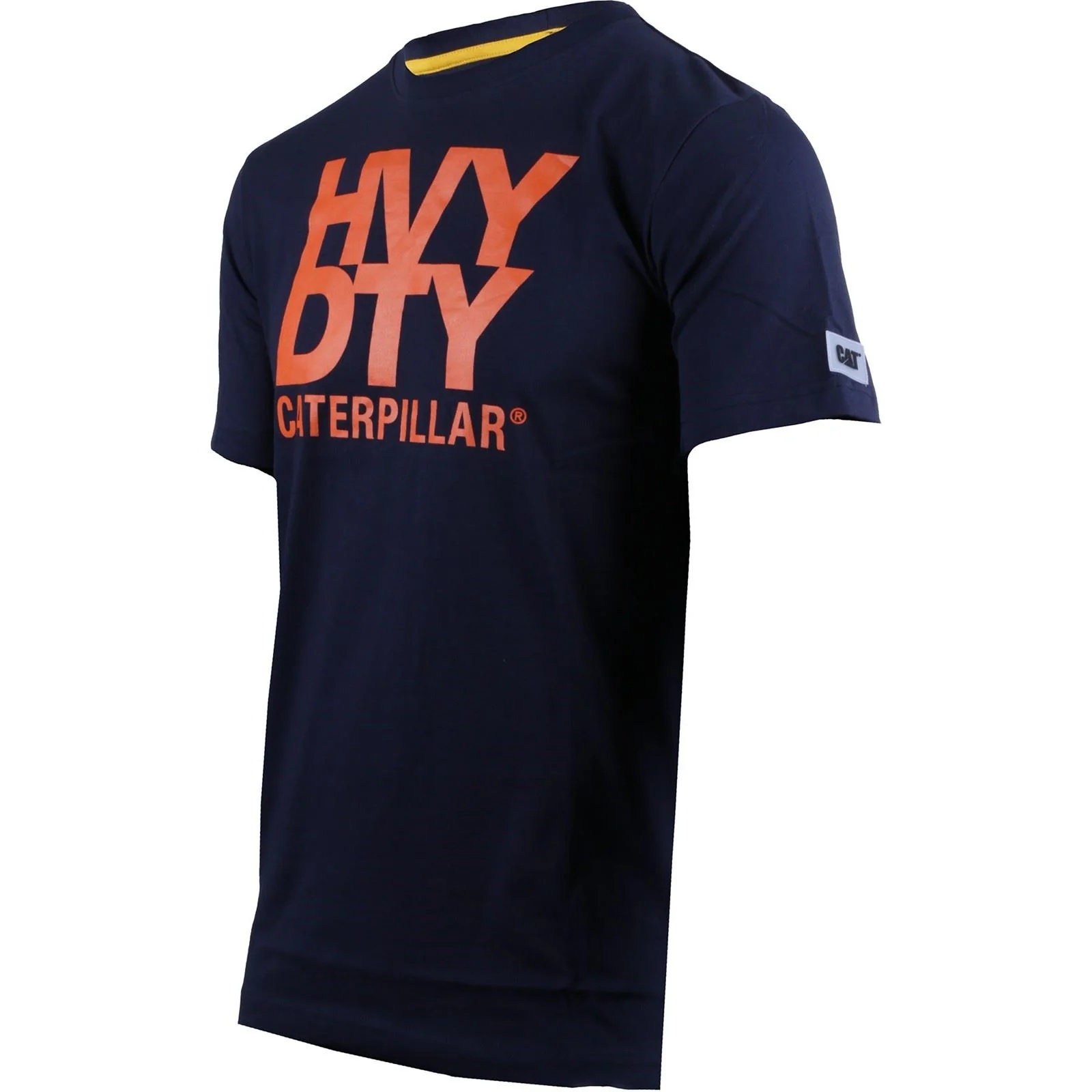 Caterpillar Men's Heavy Duty Tee in Eclipse - Image 6