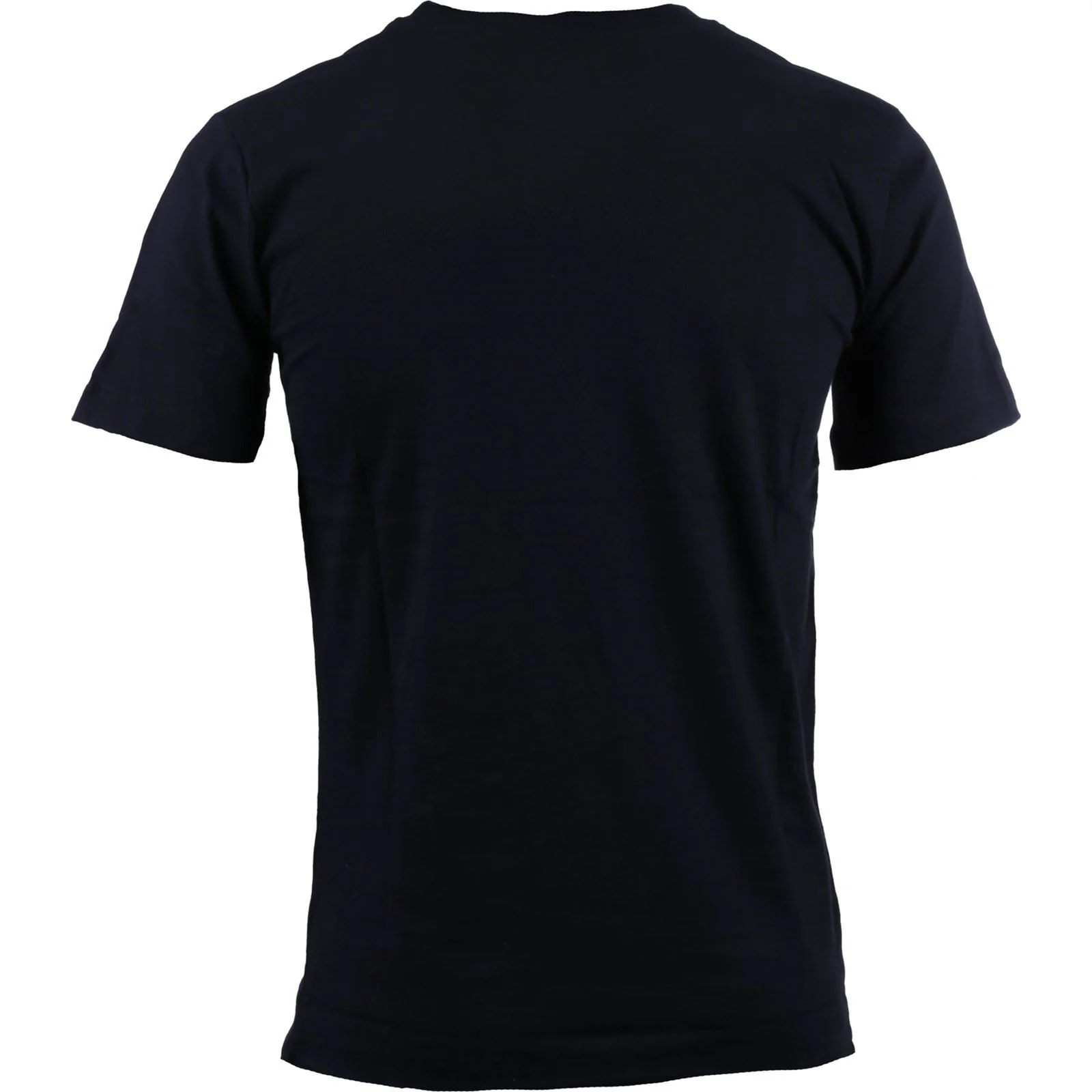 Caterpillar Heavy Duty Cotton Men's Black T-Shirt - Image 2