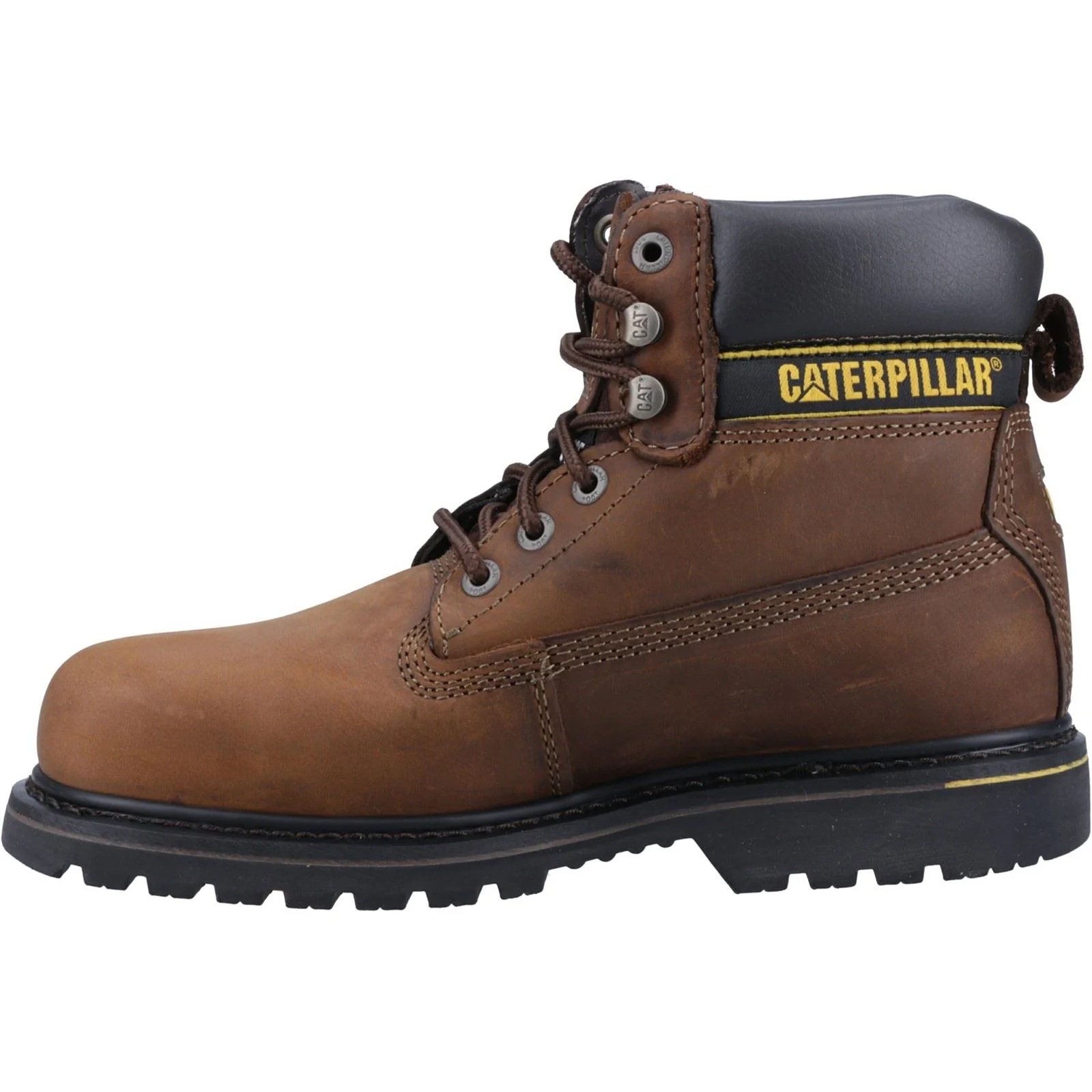 Caterpillar Men's Holton Safety Boot in Brown - Image 5