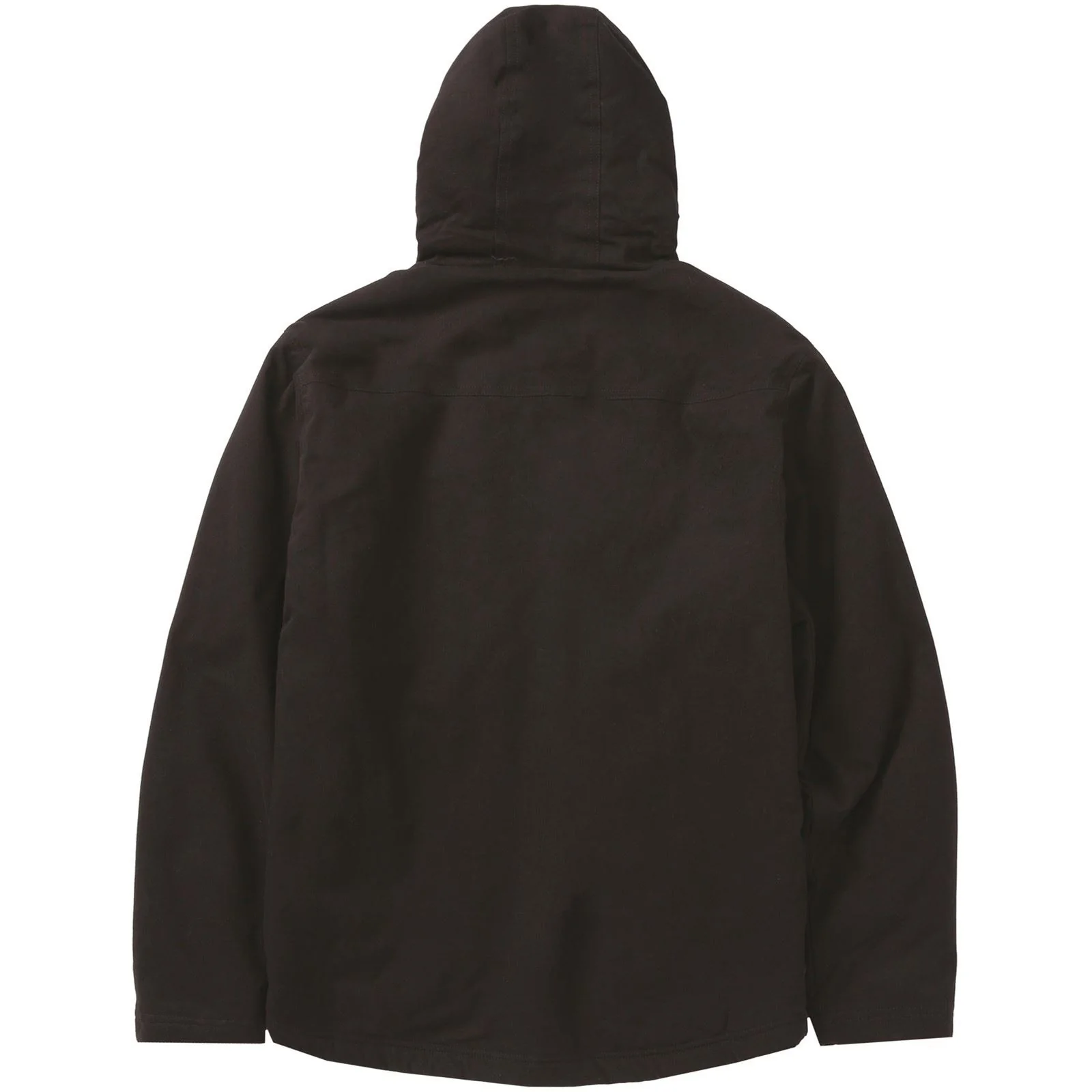 Caterpillar Hooded Sherpa Lined Men's Black Fleece Jacket - Image 5
