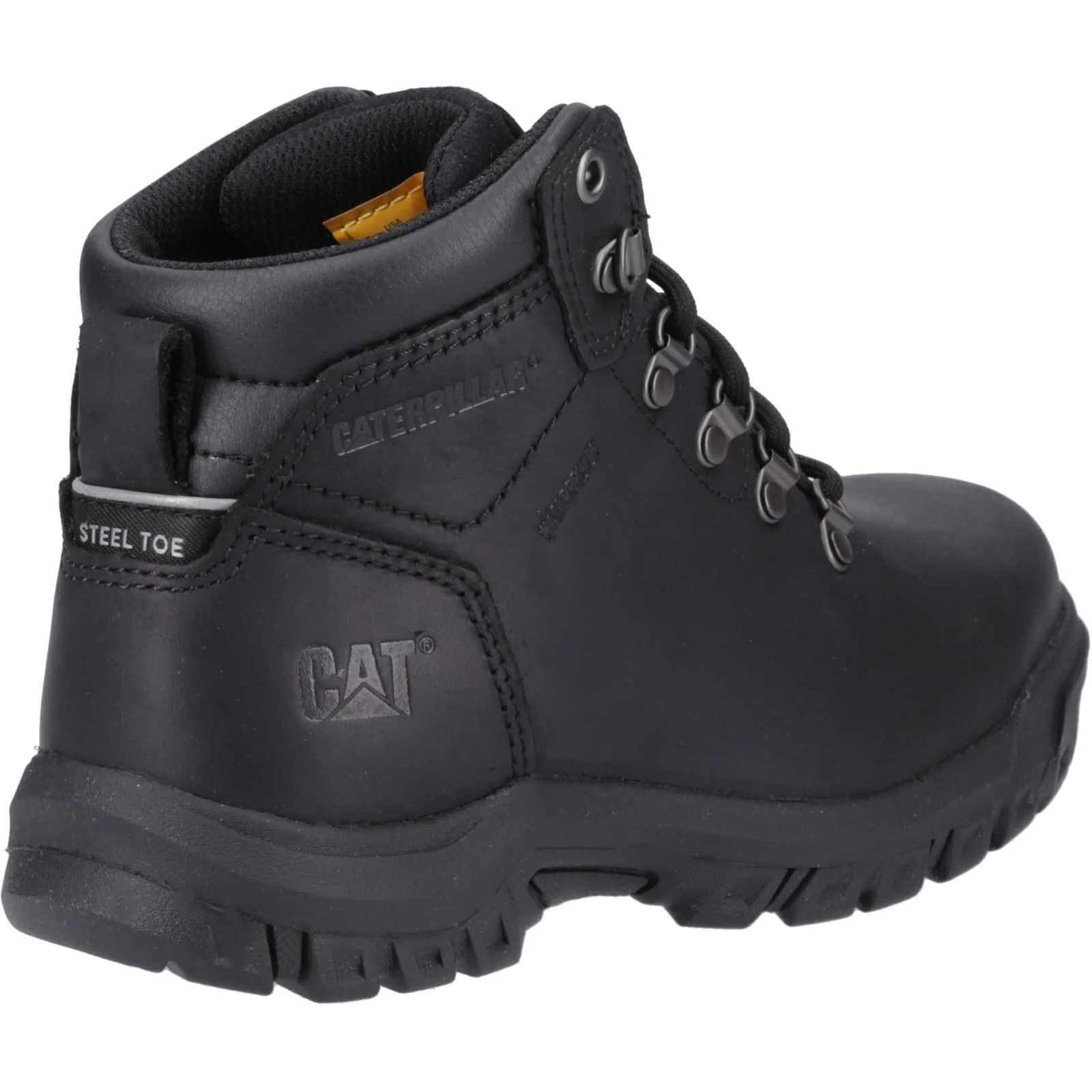 Caterpillar Women's Mae Safety Boot in Black - Image 2