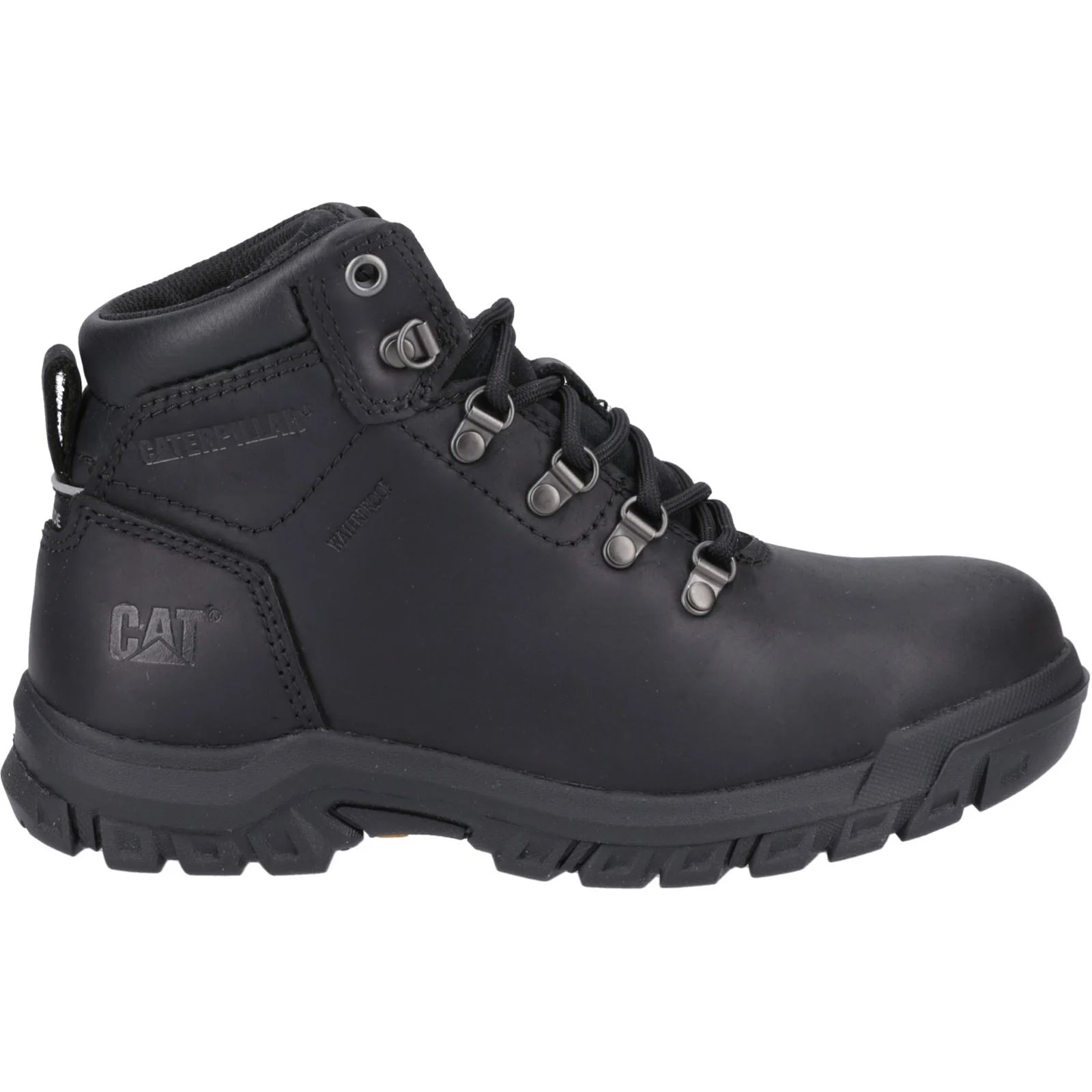 Caterpillar Women's Mae Safety Boot in Black - Image 5