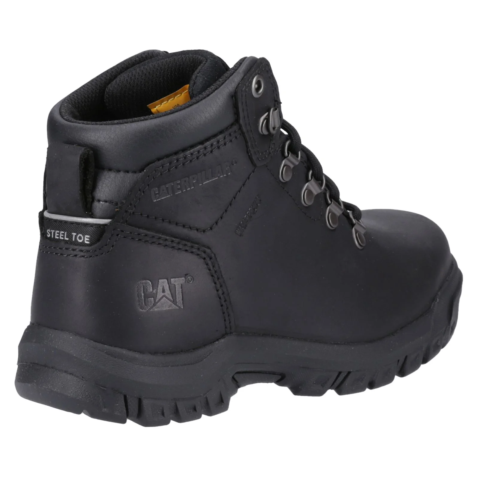 Caterpillar Women's Mae Safety Boot in Black - Image 7
