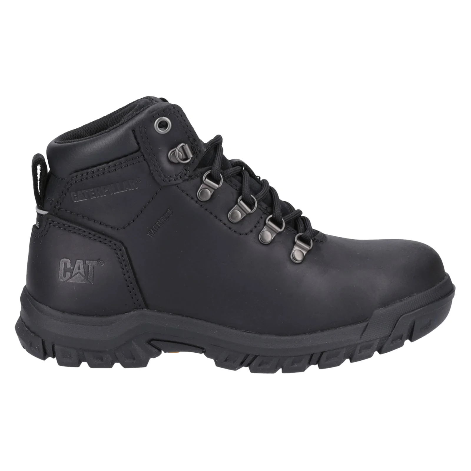 Caterpillar Women's Mae Safety Boot in Black - Image 9