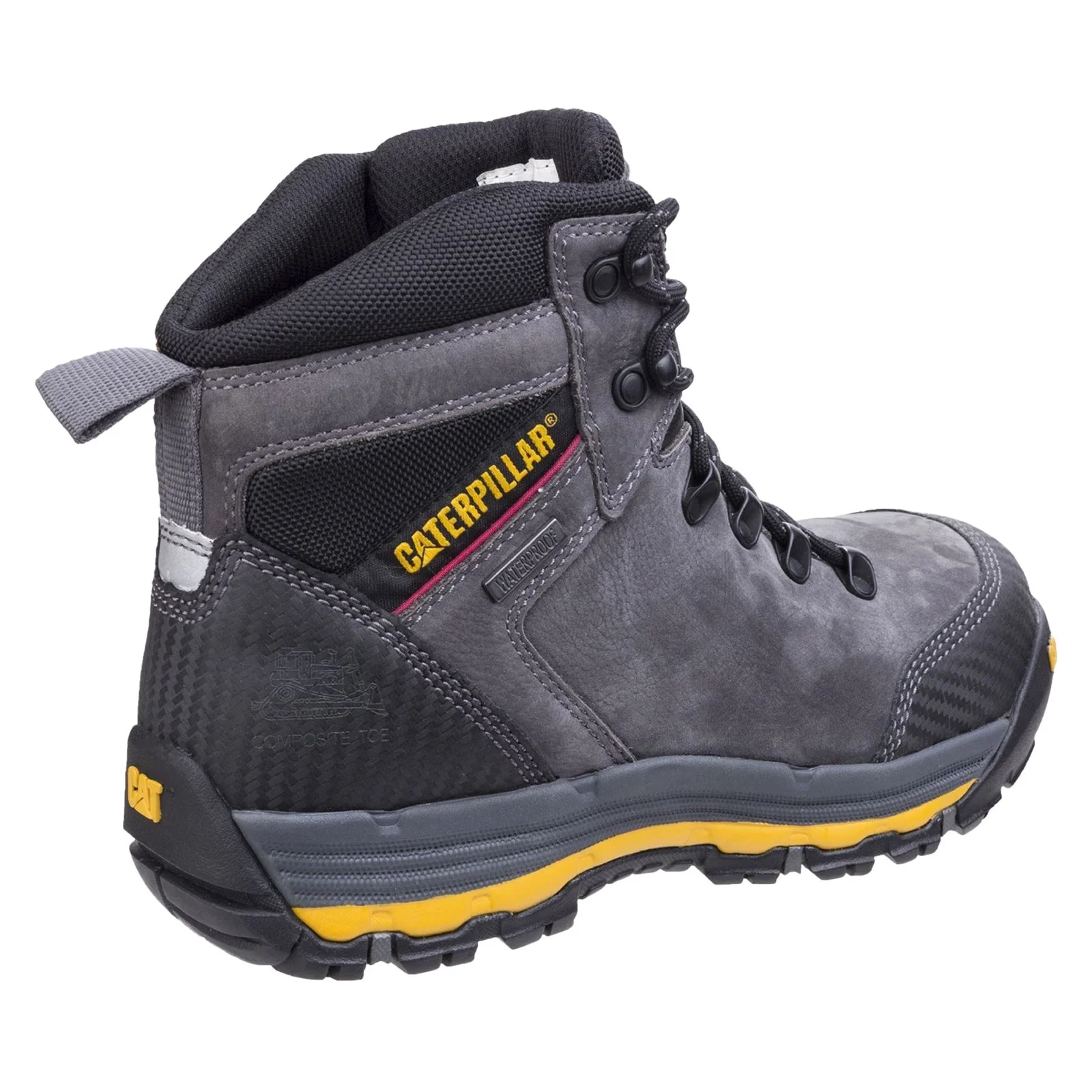 Caterpillar Men's Munising Safety Boot in Dark Shadow - Image 9
