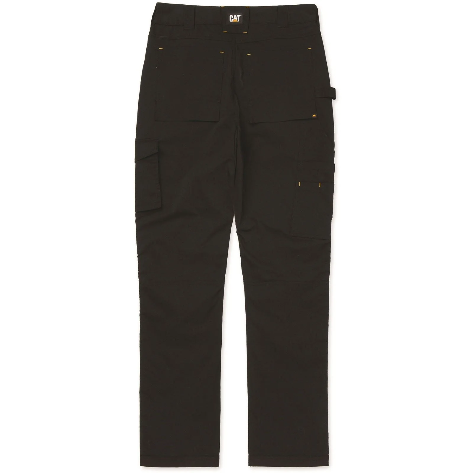 Caterpillar Nexus Holster Stretch Pocket Cotton Men's Black Outdoor Trousers - Image 5