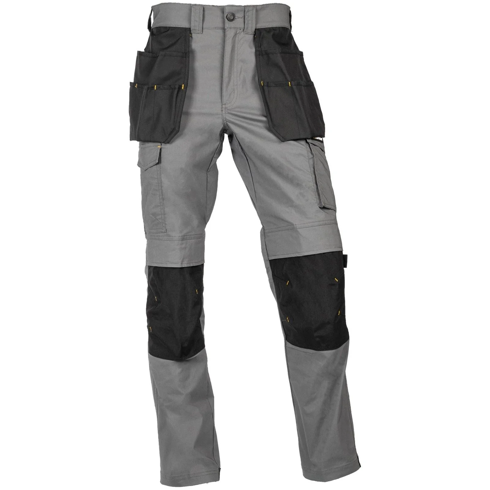 Caterpillar Nexus Holster Stretch Pocket Cotton Men's Grey Outdoor Trousers - Image 4