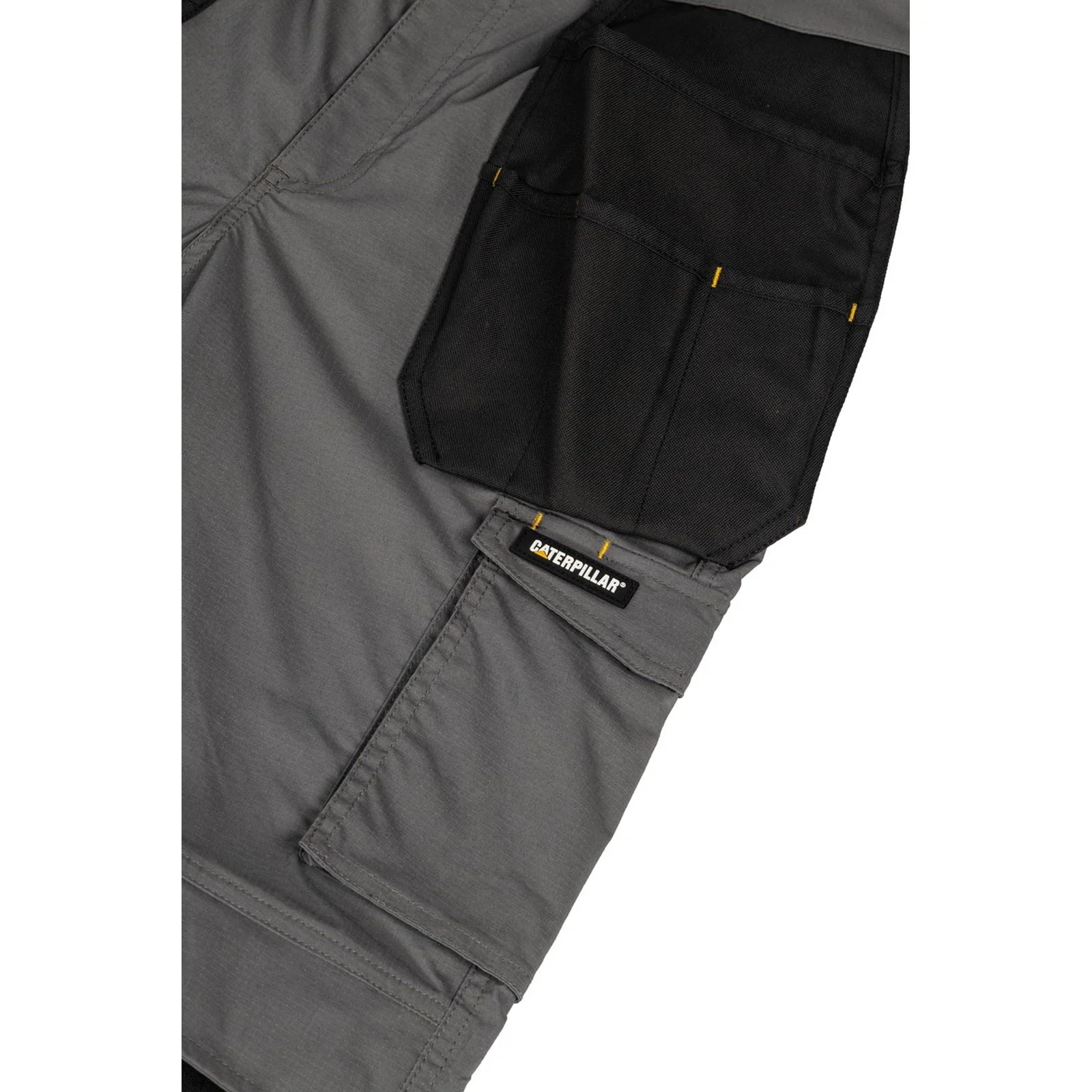 Caterpillar Nexus Holster Stretch Pocket Cotton Men's Grey Outdoor Trousers - Image 9