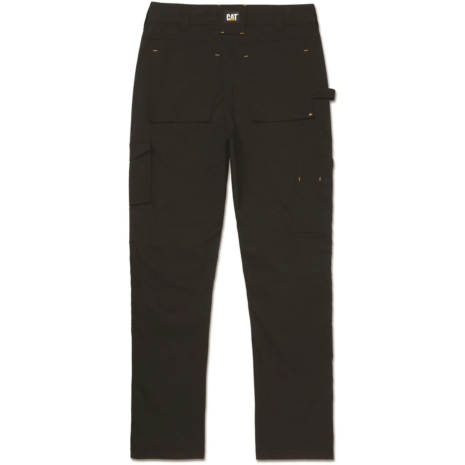 Caterpillar Nexus Knee Pocket Stretch Cotton Men's Black Outdoor Trousers - Image 2