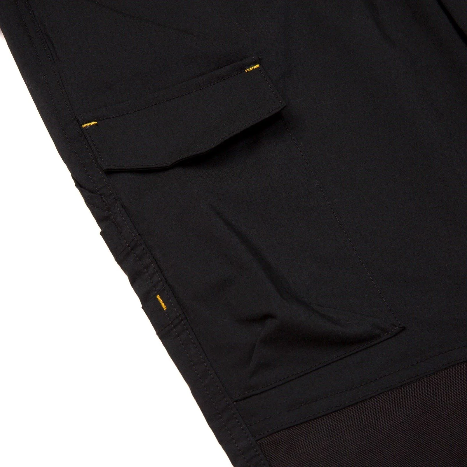 Caterpillar Nexus Knee Pocket Stretch Cotton Men's Black Outdoor Trousers - Image 3